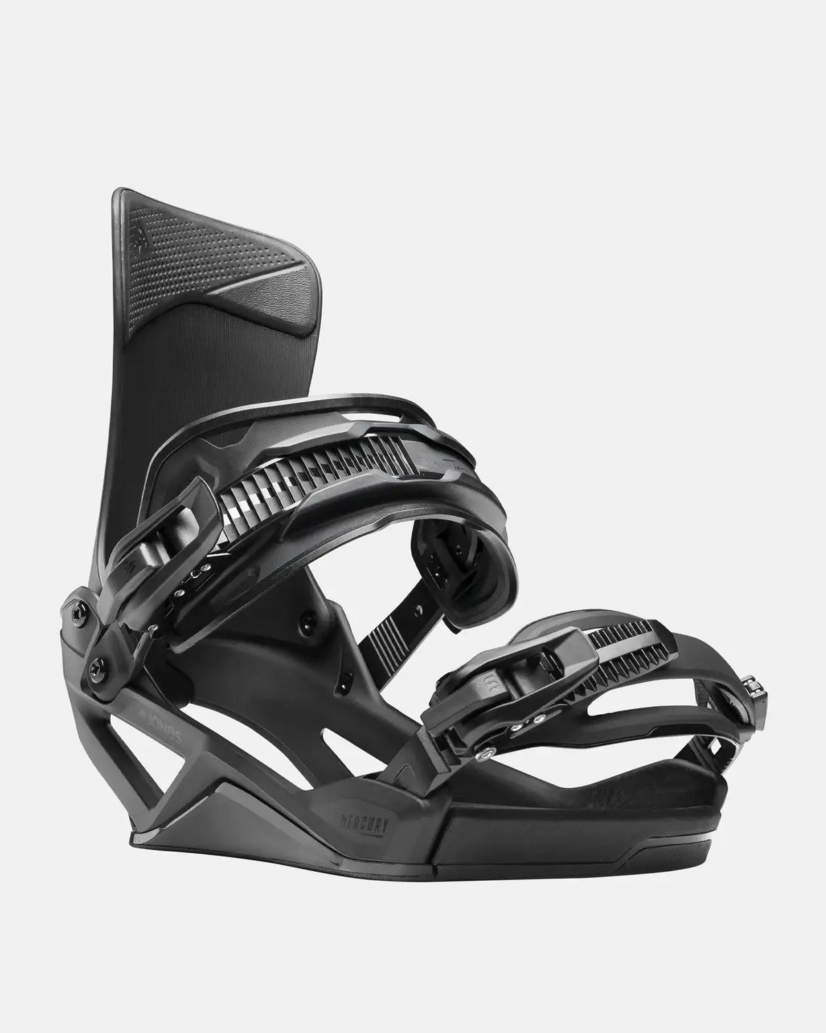 JONES Mercury FASE® Snowboard Binding- Stealth Black