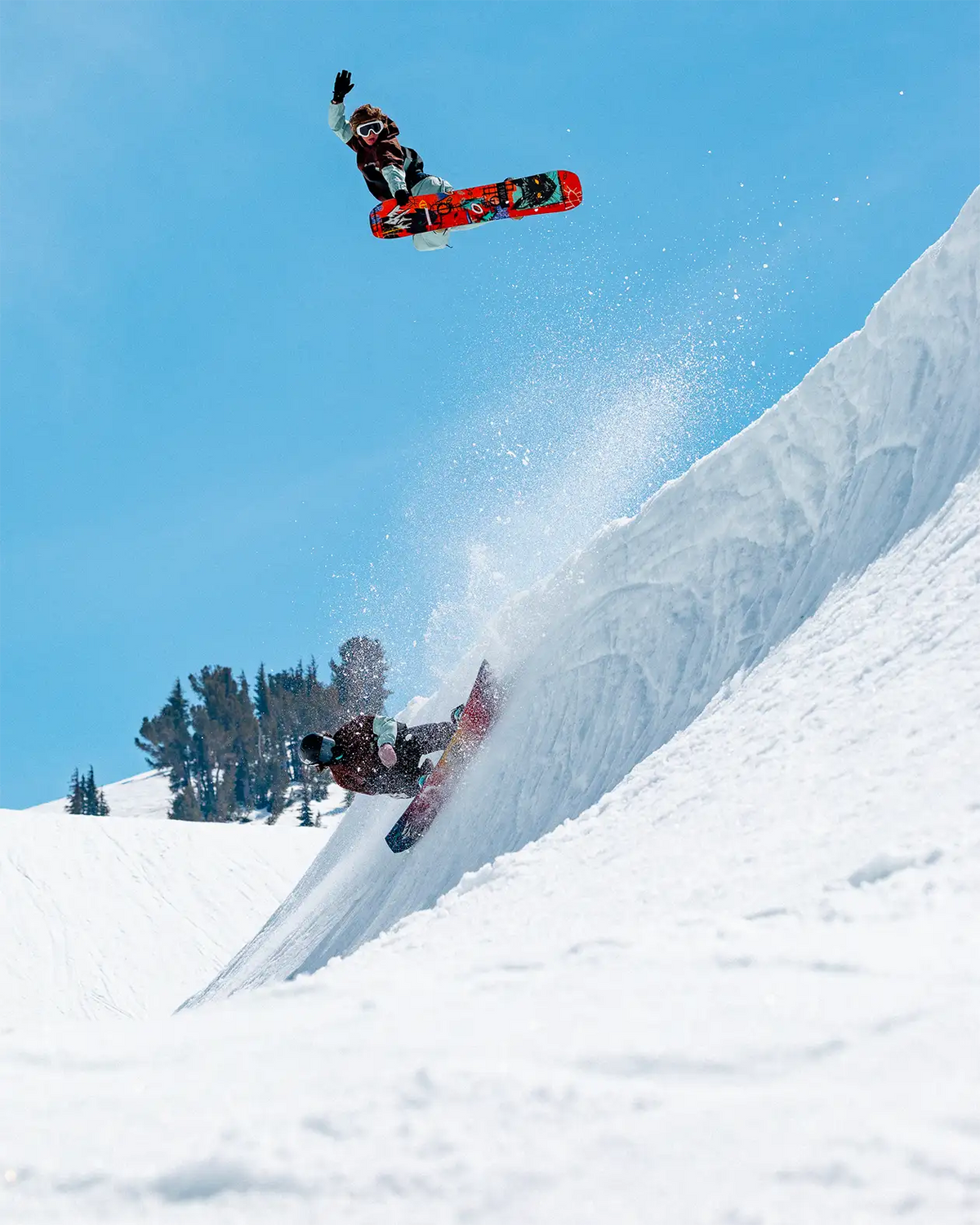 JONES Mercury FASE® Snowboard Binding- Cloud White