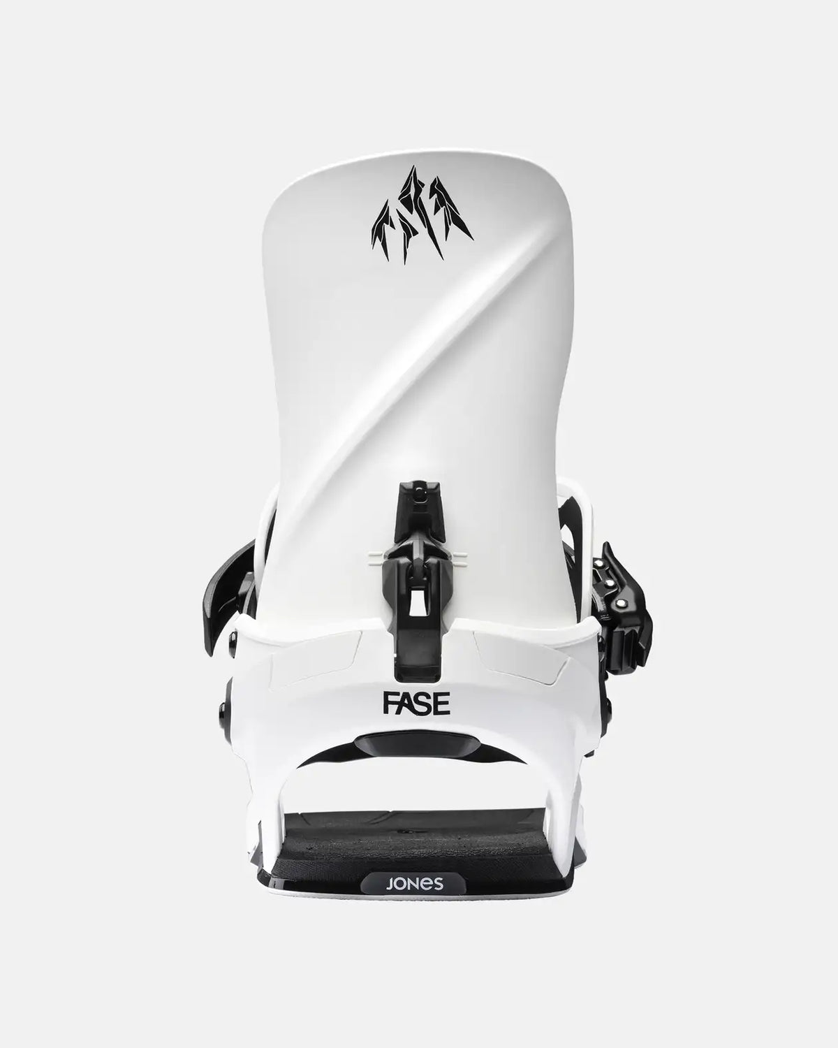 JONES Mercury FASE® Snowboard Binding- Cloud White