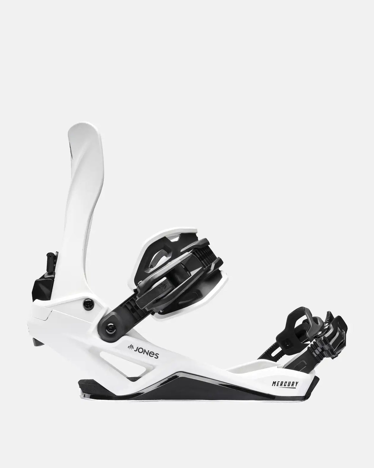 JONES Mercury FASE® Snowboard Binding- Cloud White