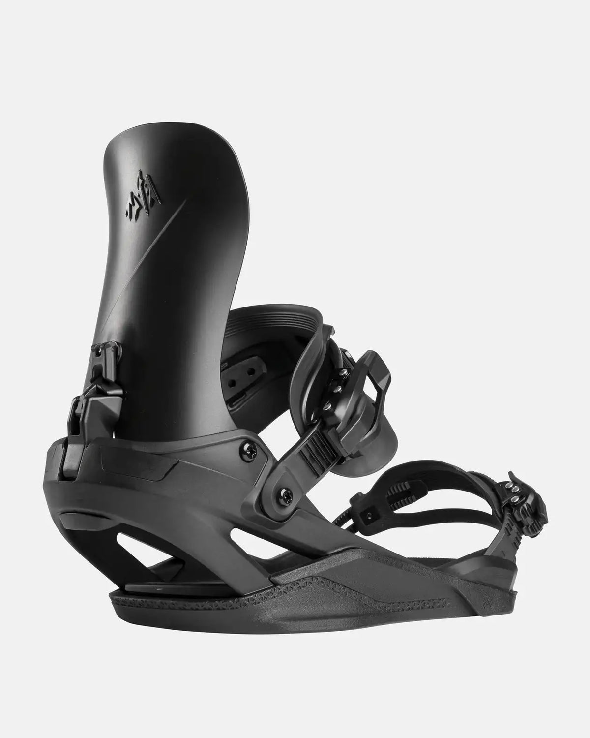 JONES Nebula FASE® Snowboard Binding - Stealth Black