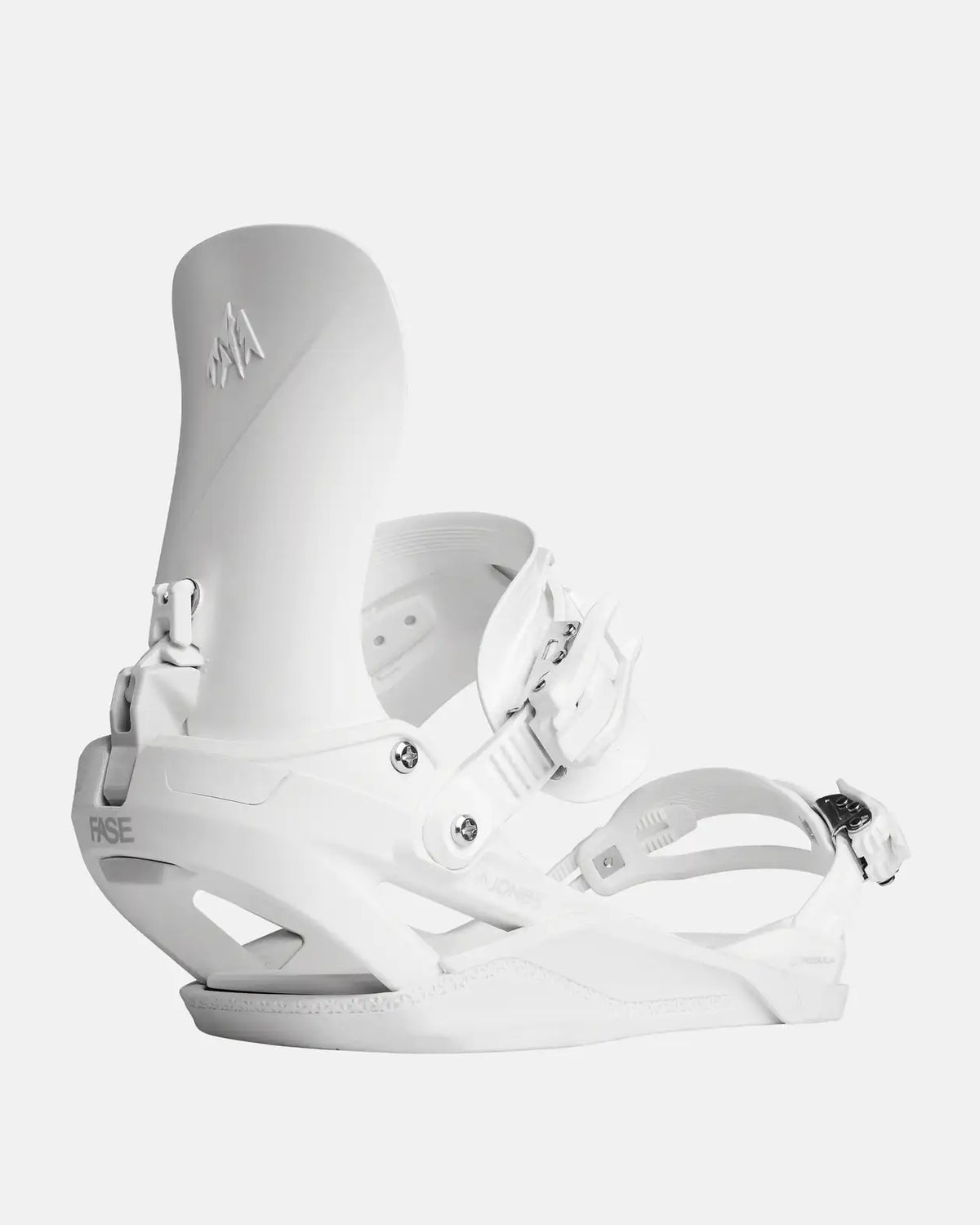 JONES Nebula FASE® Snowboard Binding - Cloud White