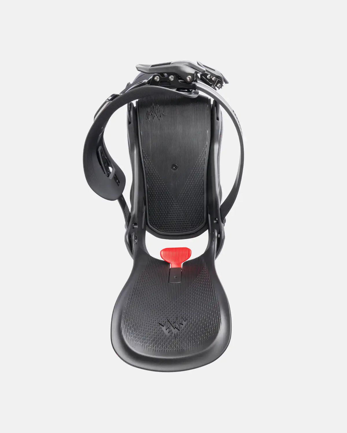 JONES Nebula FASE® Snowboard Binding - Tweaker Black/ Red