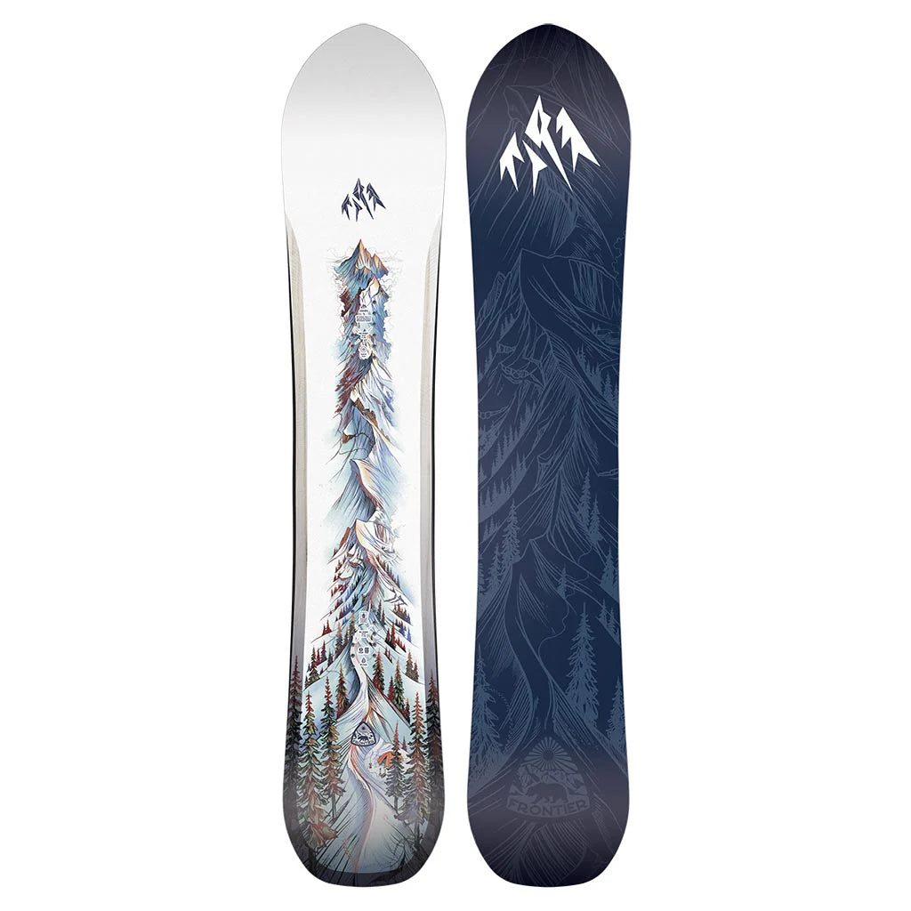 Snowboard Jones 2027 Frontier 2.0