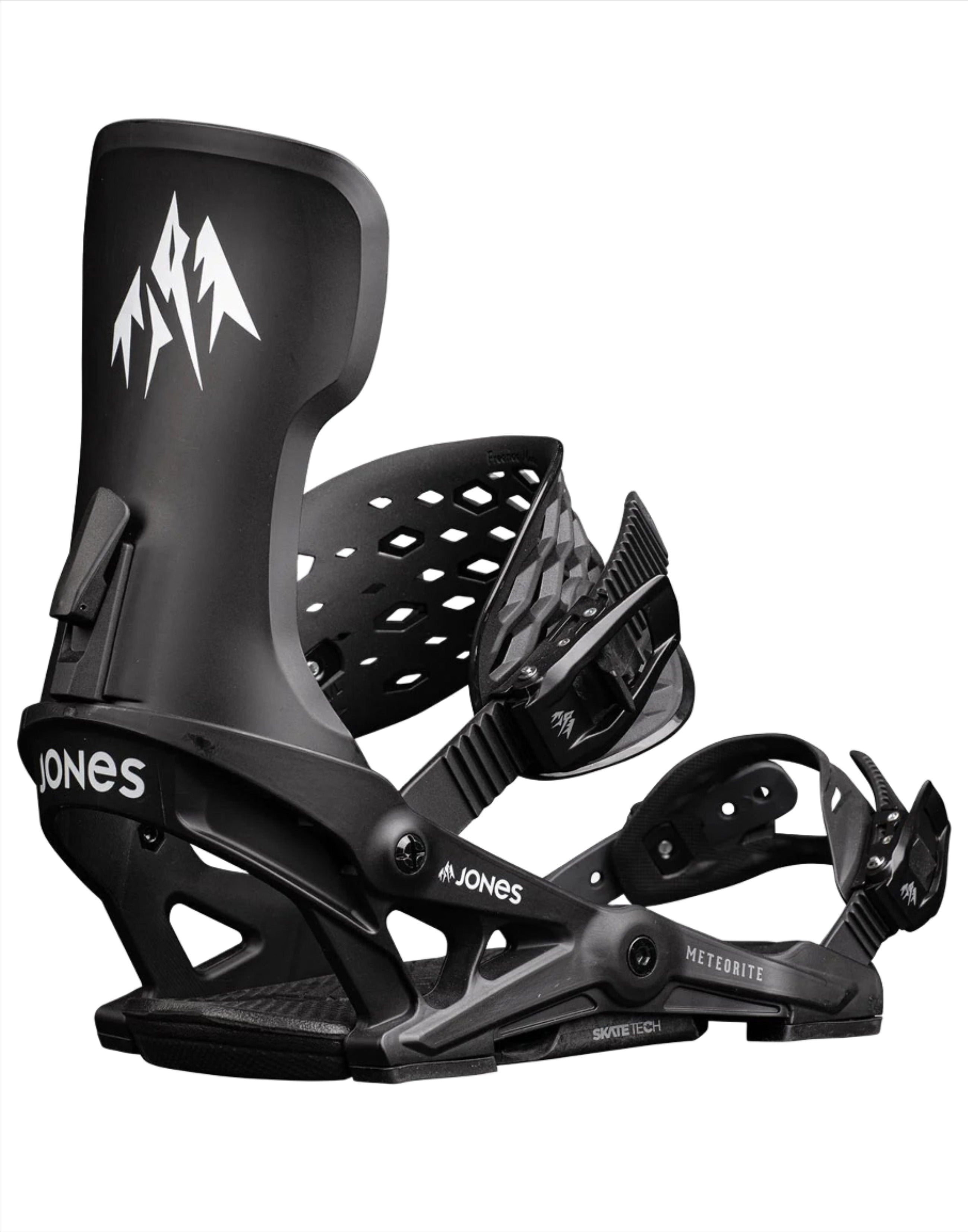 Snowboard Binding JONES METEORITE - Eclipse Black
