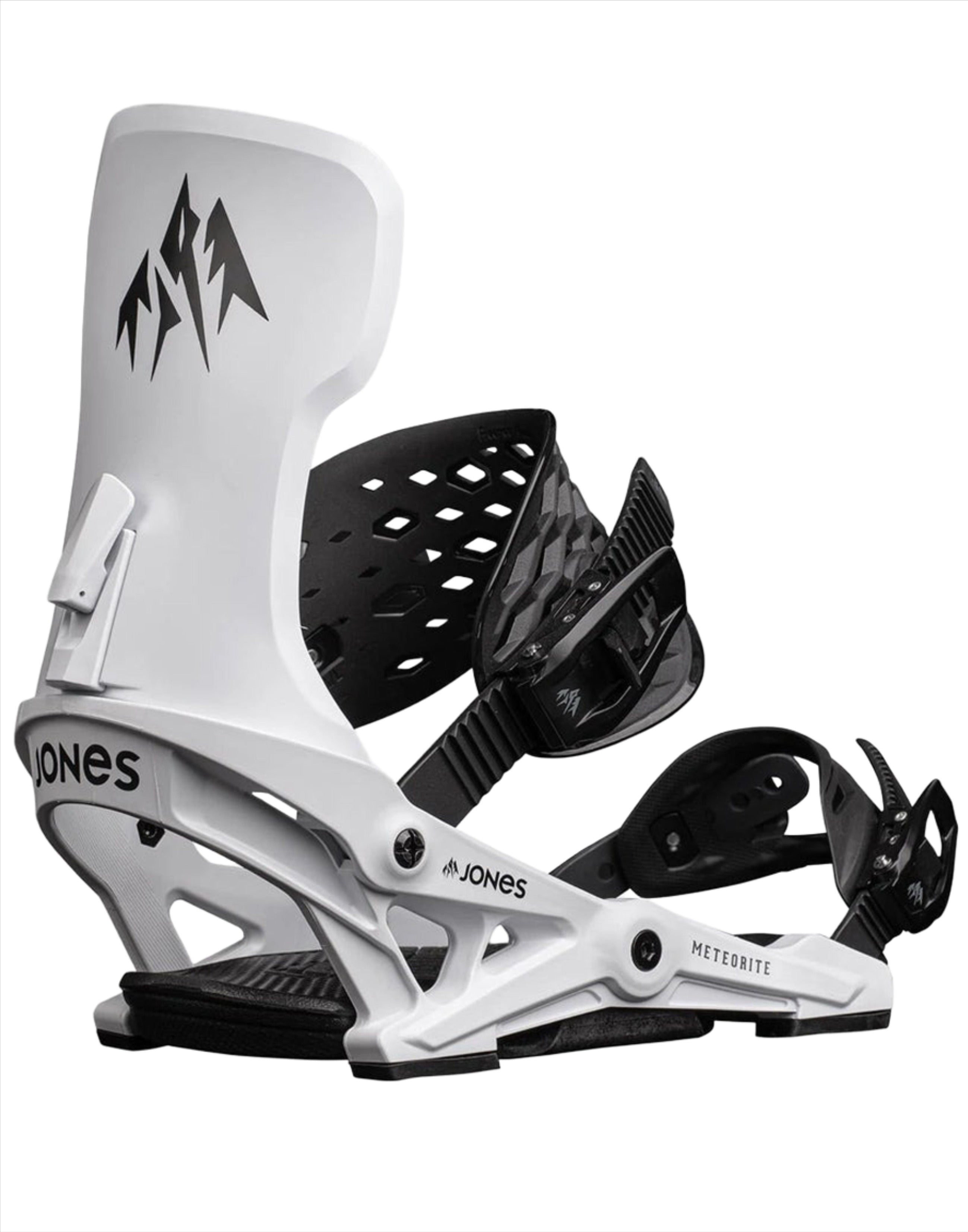 Snowboard Binding JONES METEORITE - Cloud White
