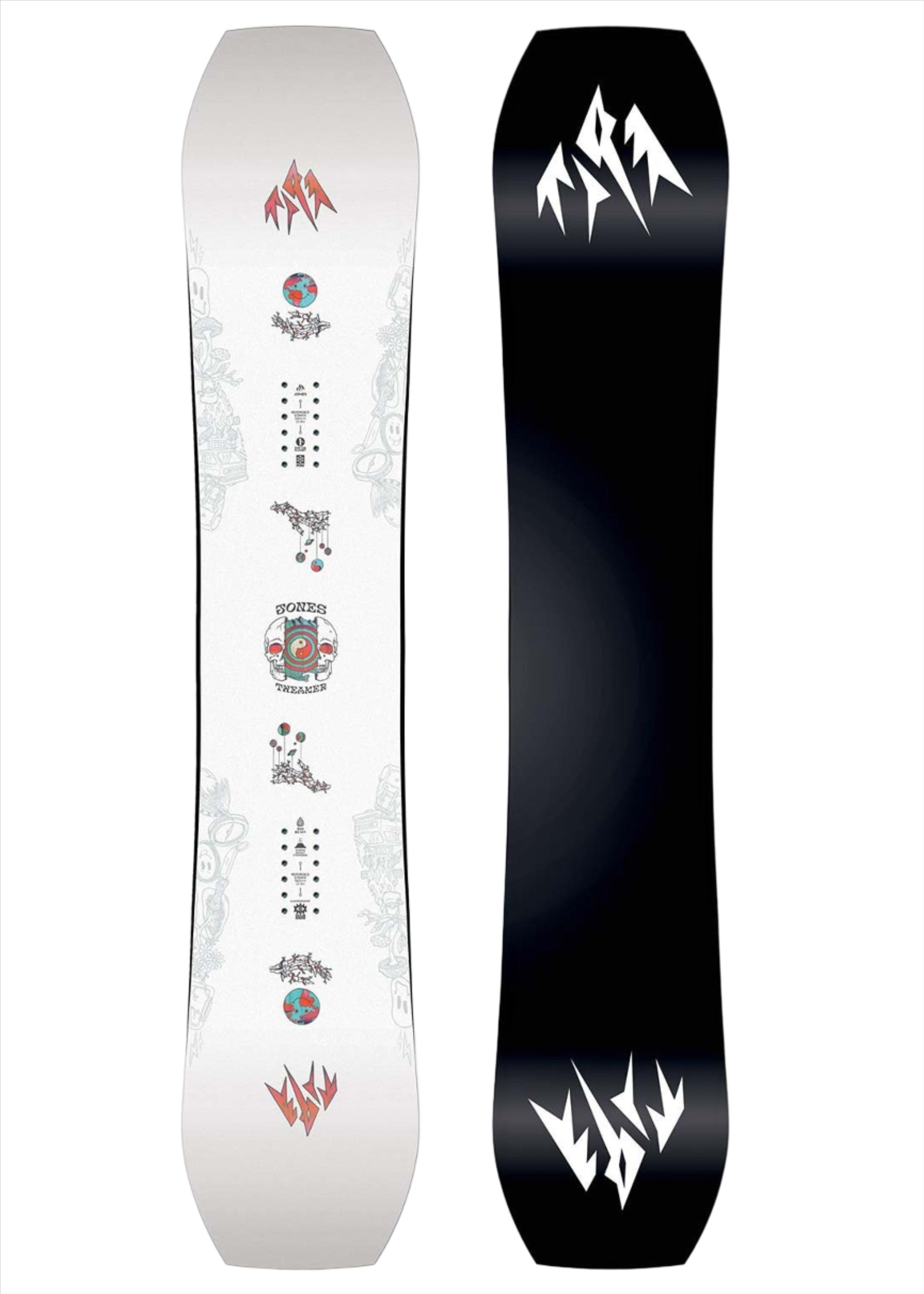 Snowboard JONES Tweaker