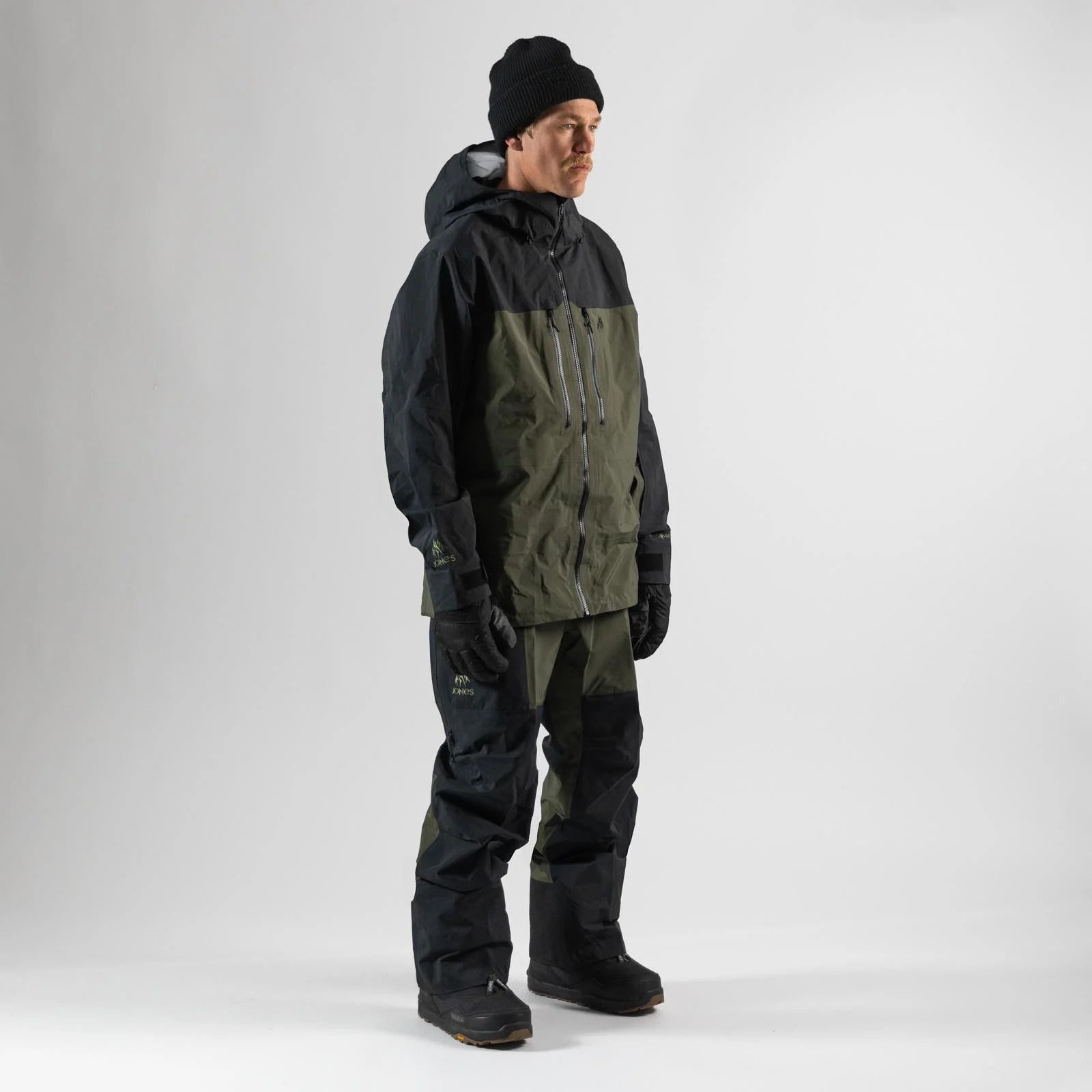 JONES Shralpinist 3L GORE-TEX Pro Snow Jacket - Pine Green