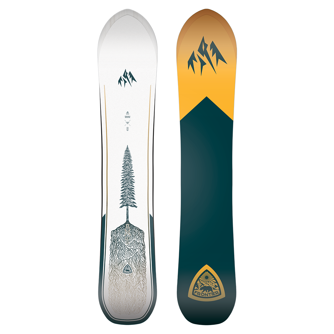 Snowboard 2026 JONES Frontier 2.0 Snowboard