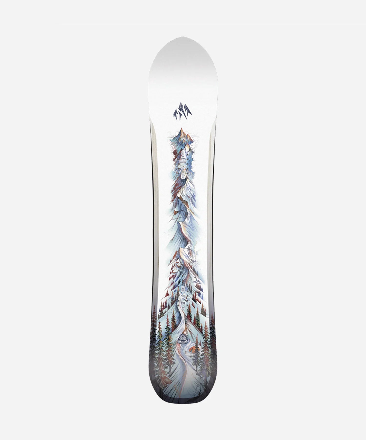 Snowboard Jones 2027 Frontier 2.0