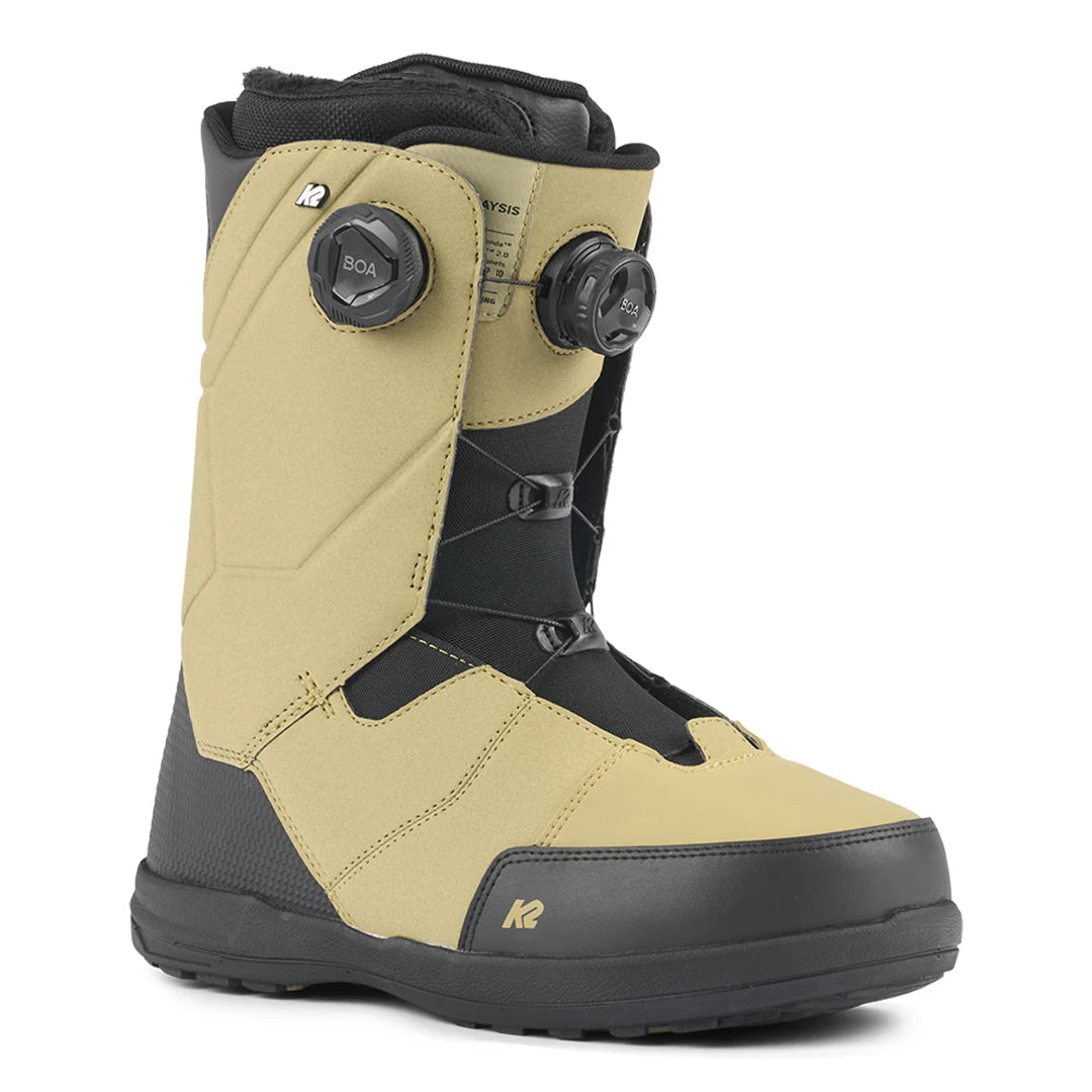 Snowboard Boots K2 MAYSIS, Mens- Tan