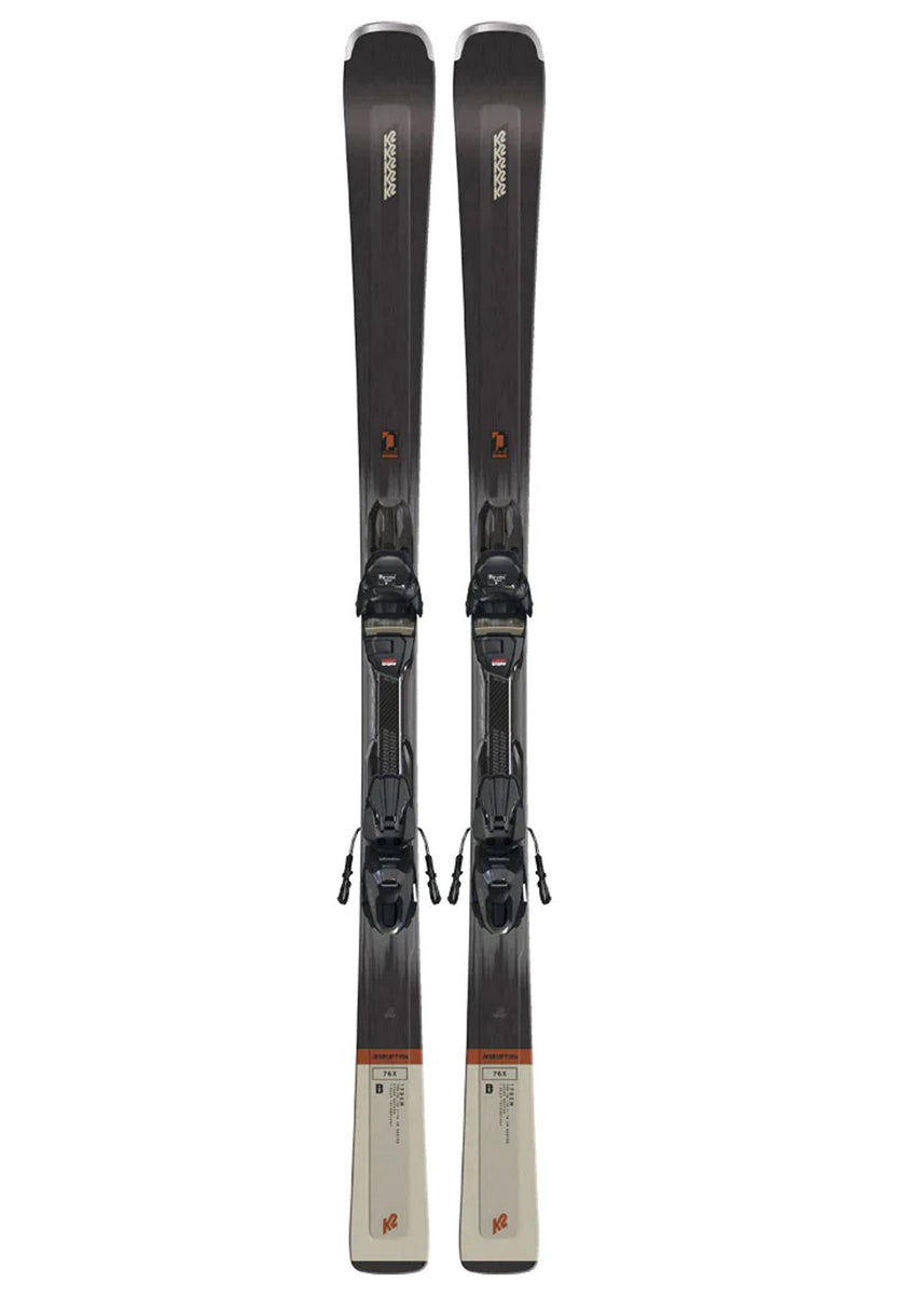 Skis K2 DISRUPTION 76X SKIS & MARKER M3 10 COMPACT- Snow