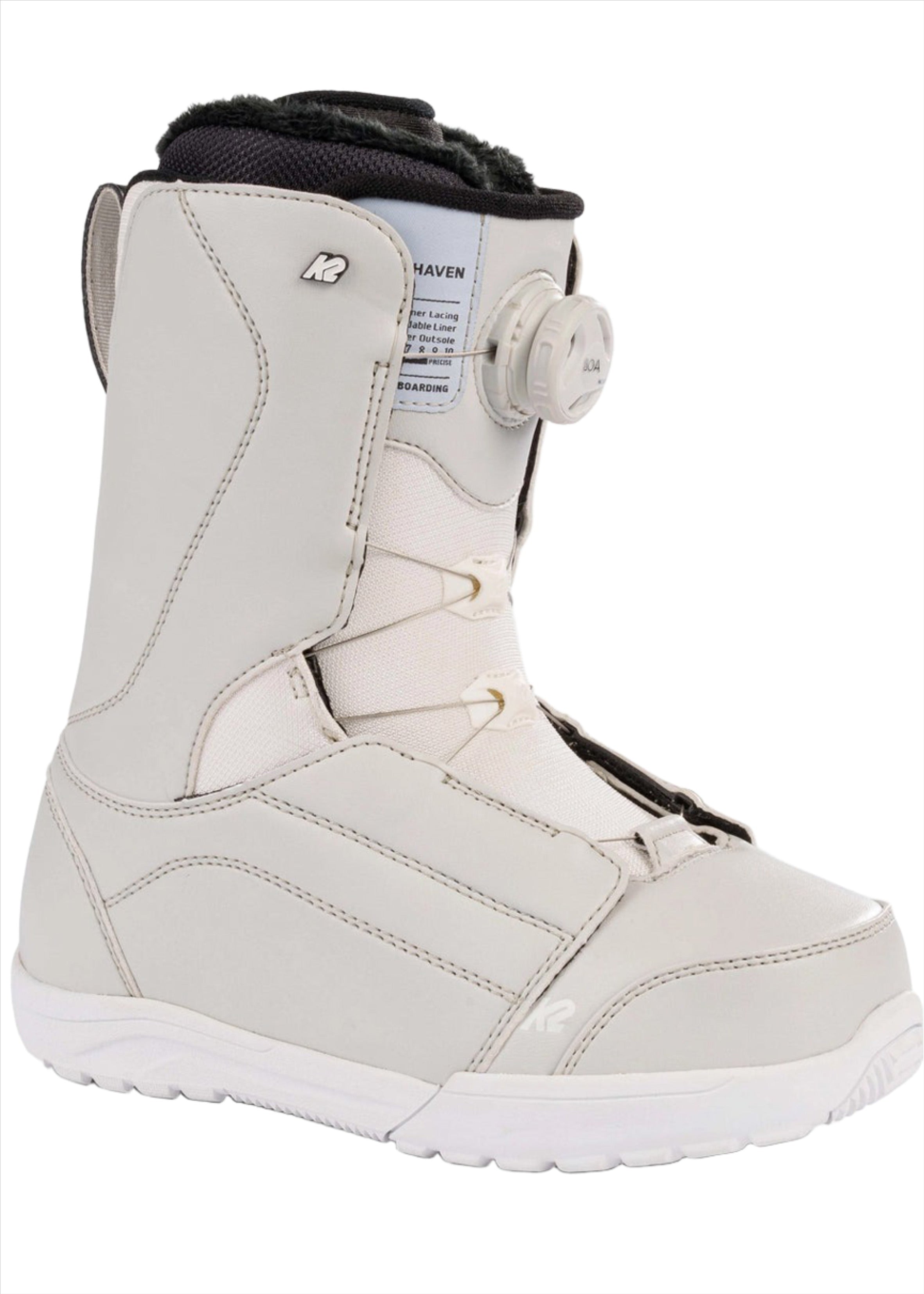 Snowboard Boots K2 HAVEN Womens, Grey Size 7