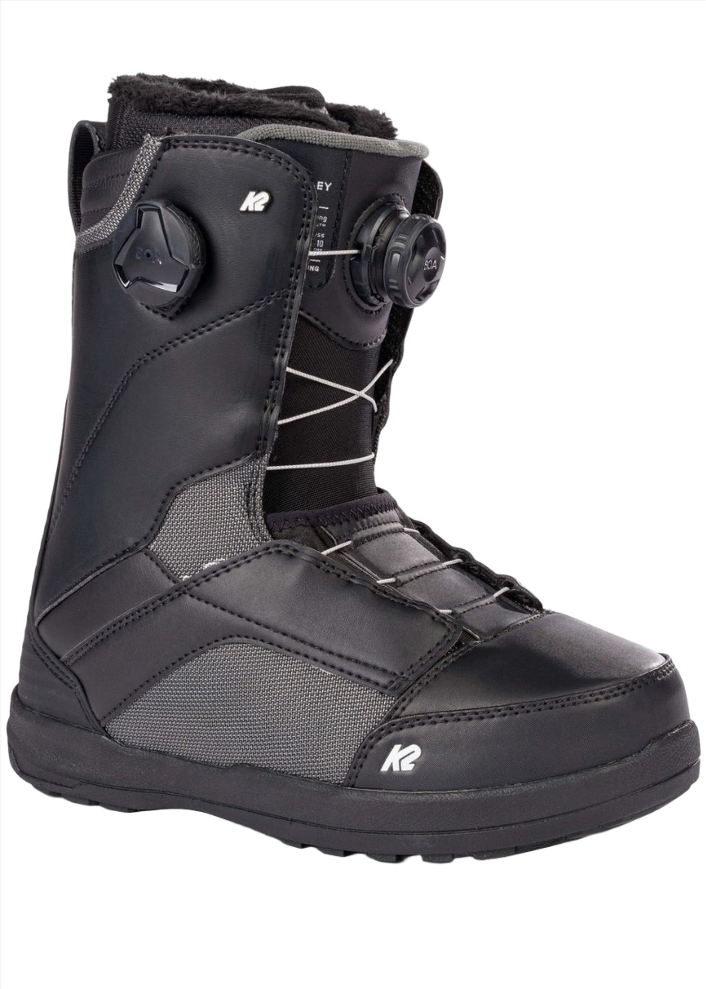 Snowboard Boots K2 KINSLEY Double Boa, Womens -Black