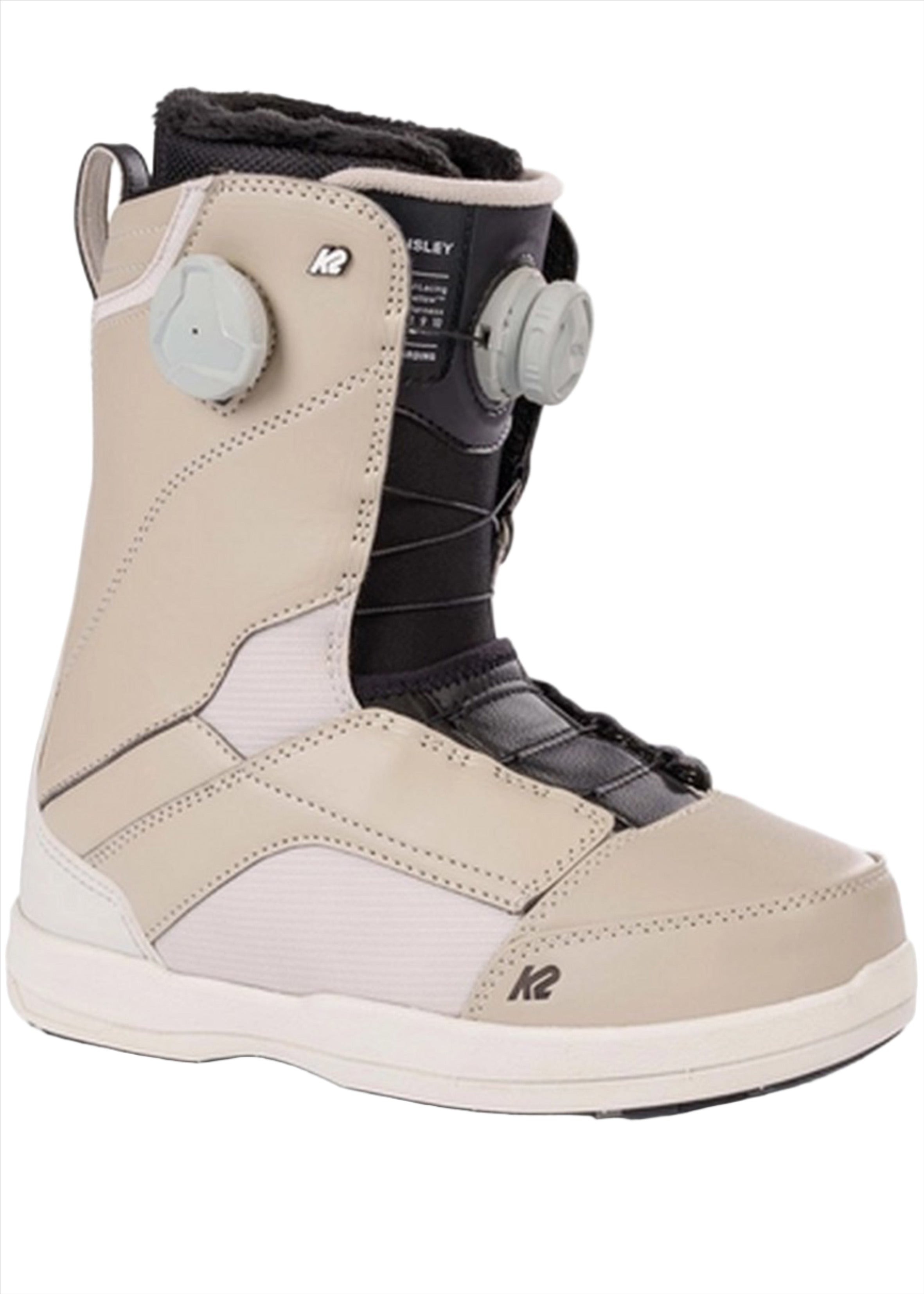 Snowboard Boots K2 KINSLEY Double Boa, Womens - Khaki 2024