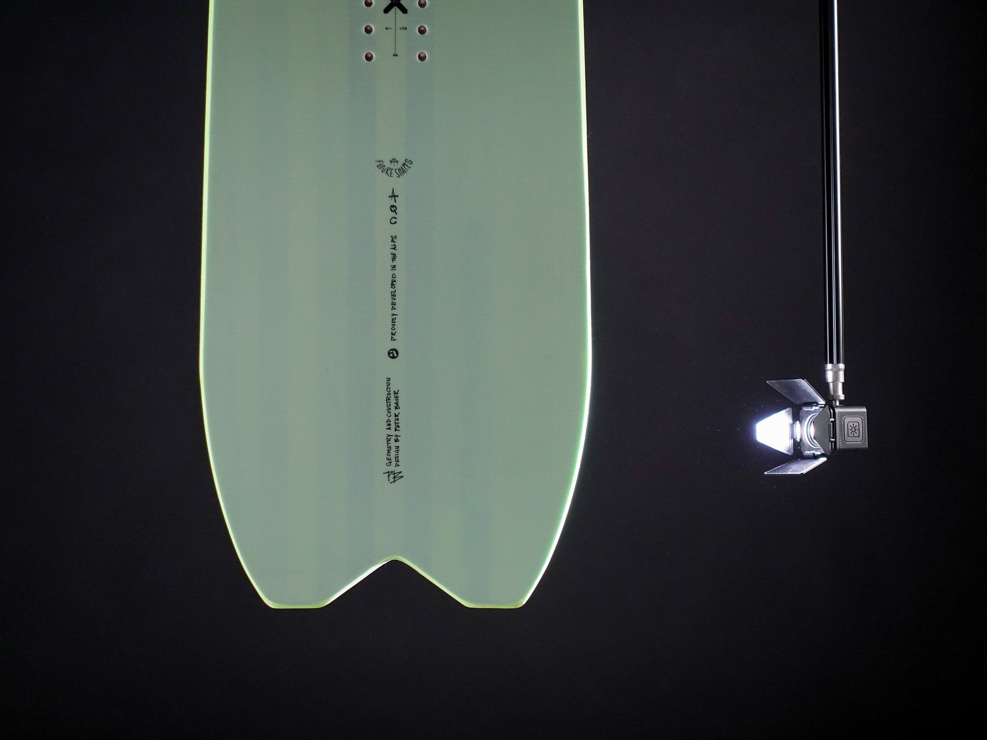 Snowboard AMPLID KILL SWITCH 158cm 2025