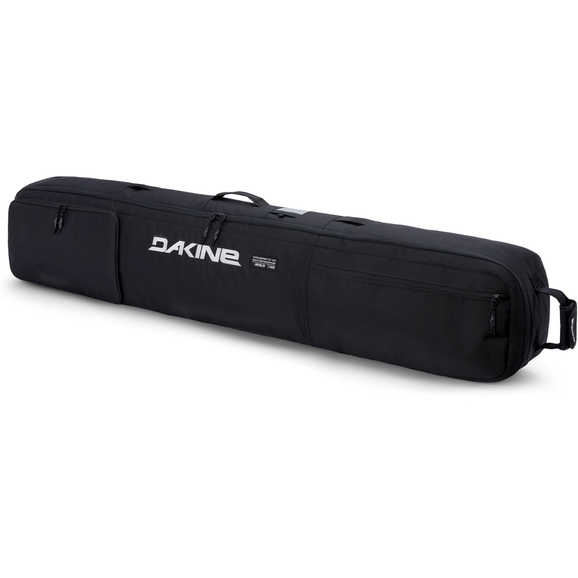 Snowboard Bag Dakine Low Roller Bag- Black 157cm, 165cm, 175cm