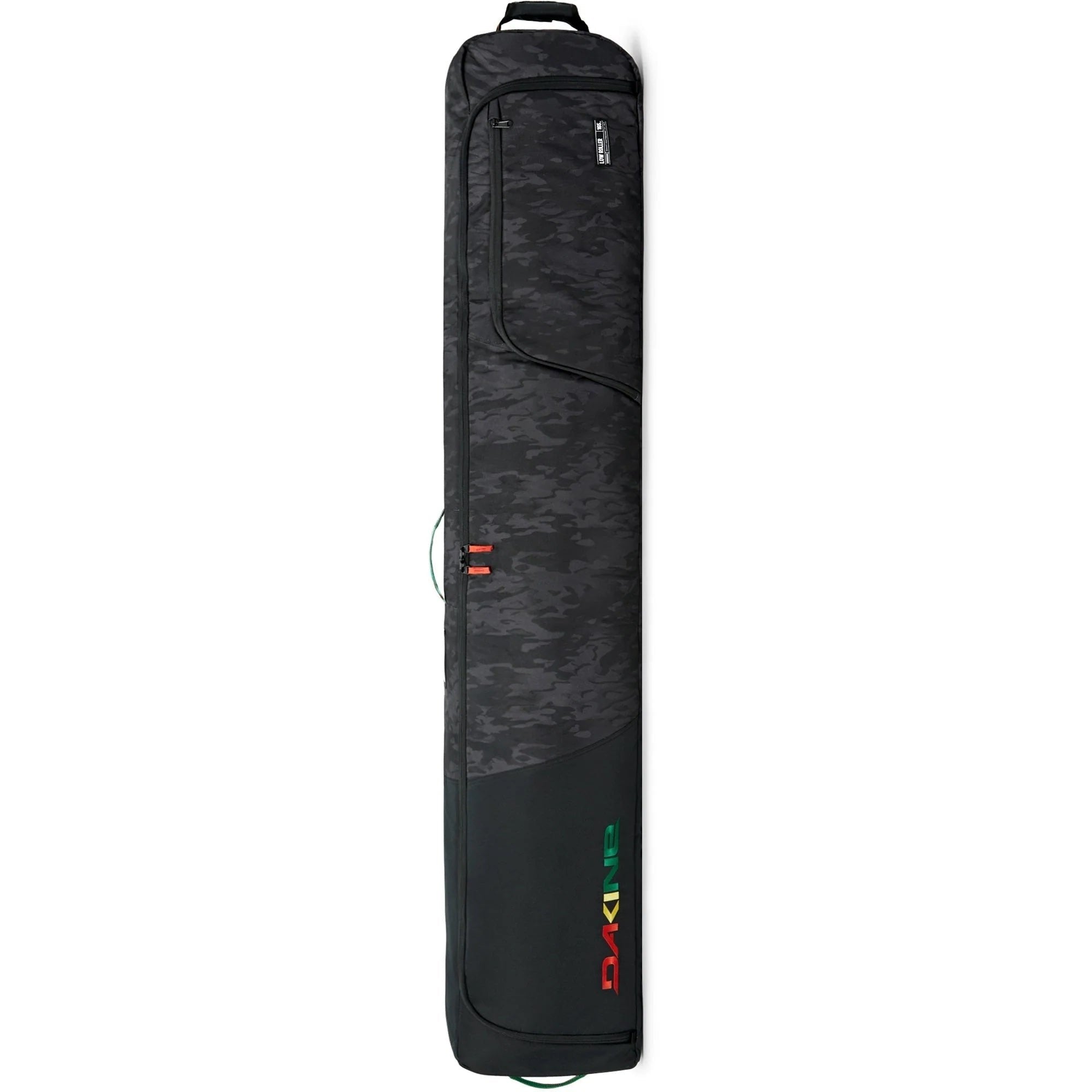 Snowboard Bag Dakine Low Roller Bag-Black Camo , 175cm, 157cm