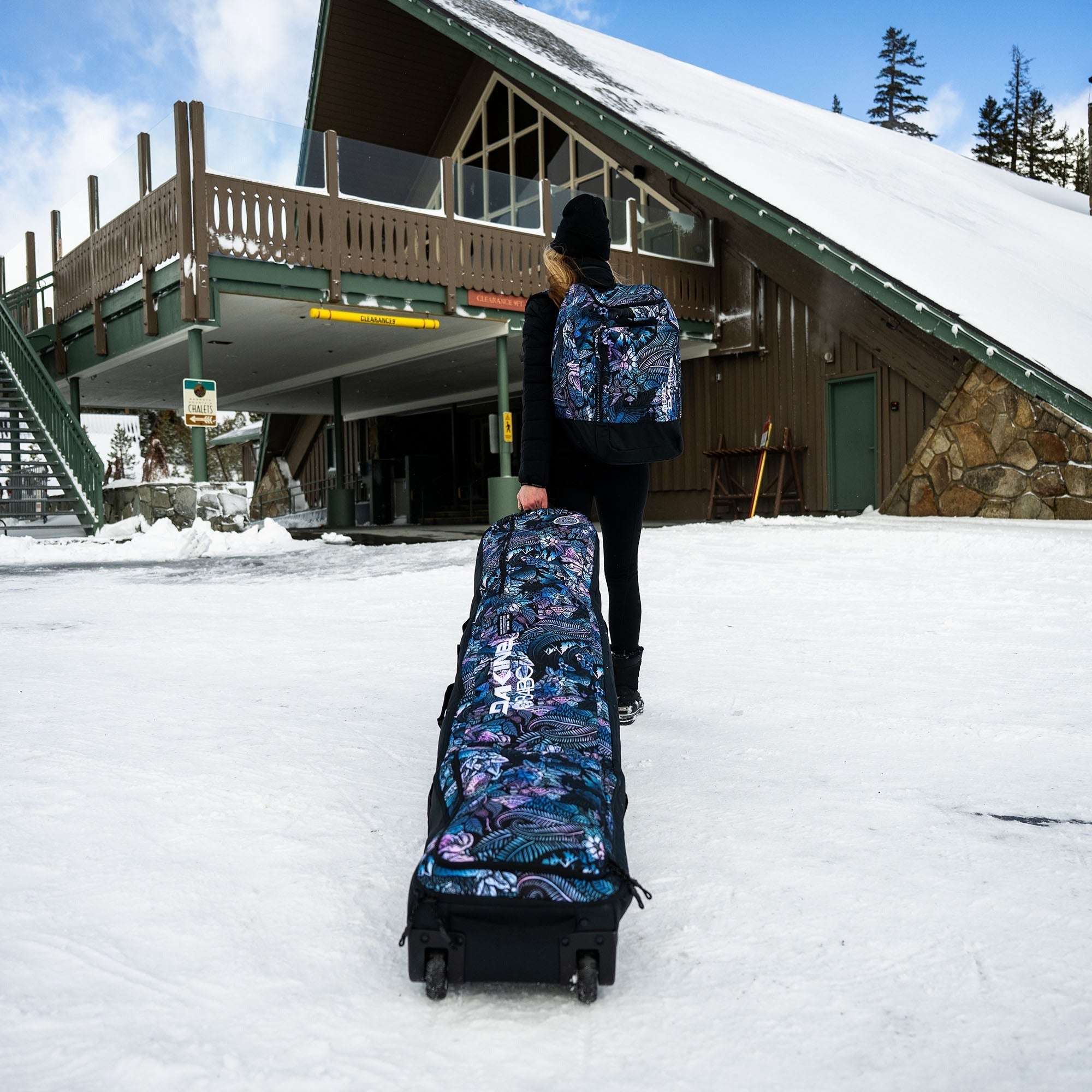 Snowboard Bag Dakine Low Roller Bag- B4BC Kingdom 157cm