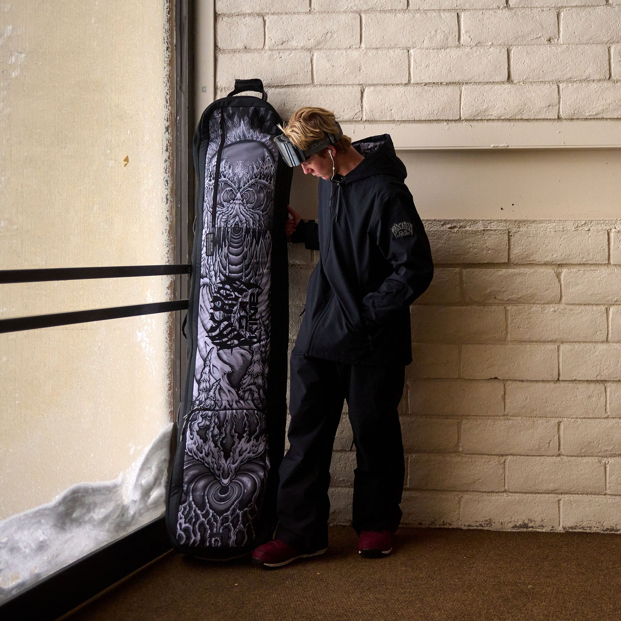 Snowboard Bag Dakine Low Roller Bag- Mayhem Griffin 165cm