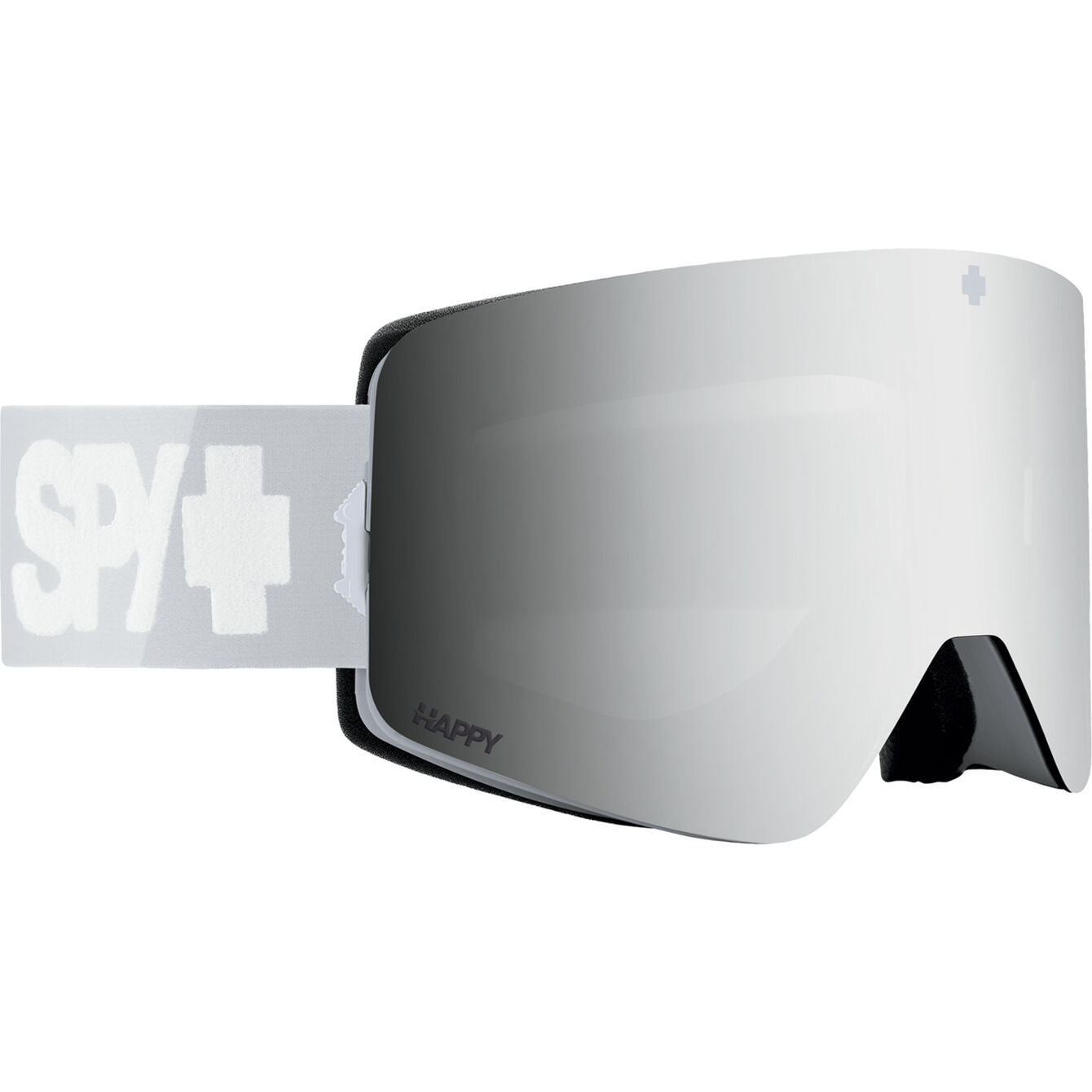 Snow Goggles SPY MARAUDER Spy Matte Colorblack 2.0 Light Gray, Happy Bronze with Platinum Mirror & Happy LL Gray Green with Red Mirror