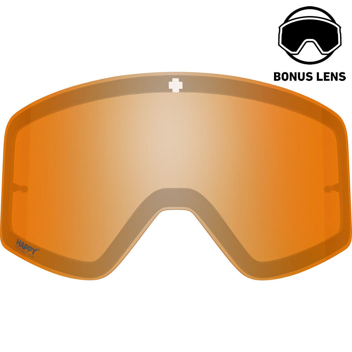 Snow Goggles SPY MARAUDER Victor Daviet Lens Happy Bronze with Platinum Mirror & Happy LL Persimmon- Silver Mirror