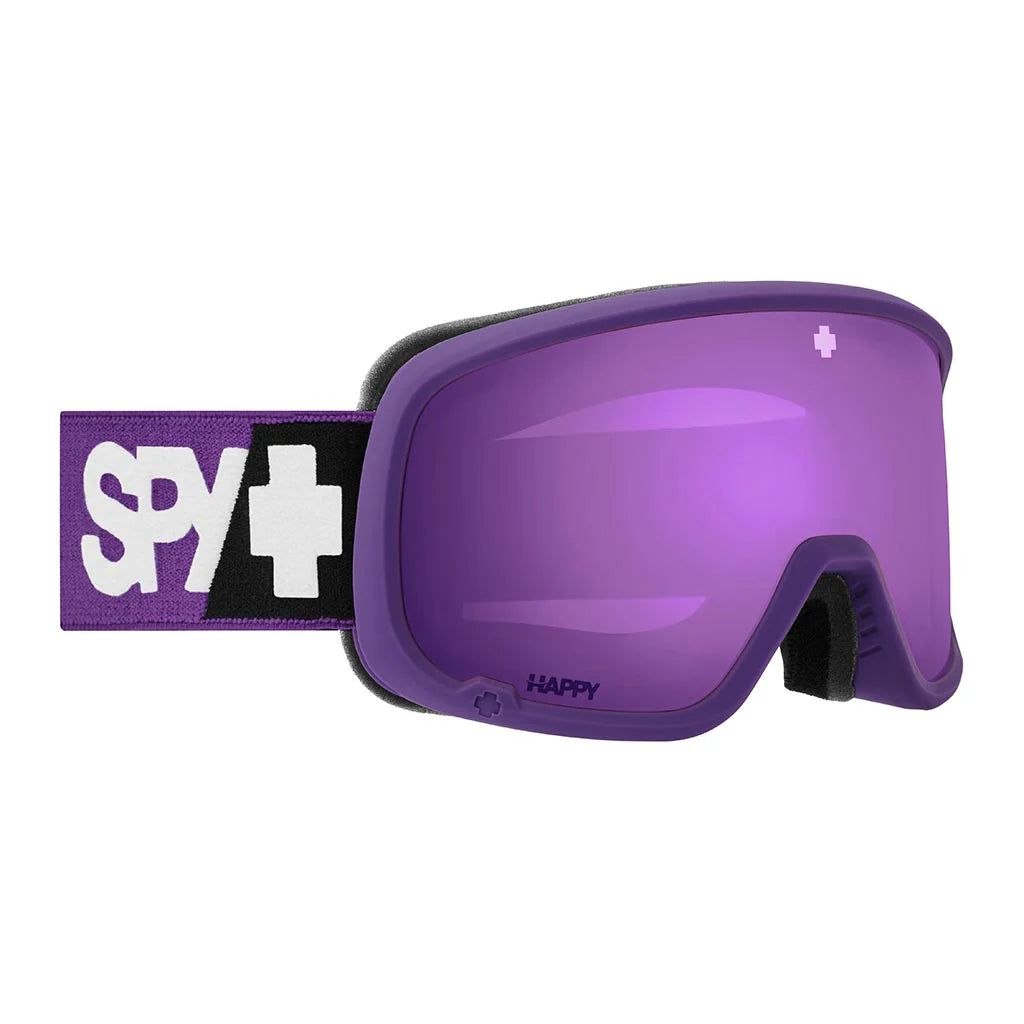 Snow Goggles SPY Marshall 2.0 Purple - Happy ML Rose Violet Mirror
