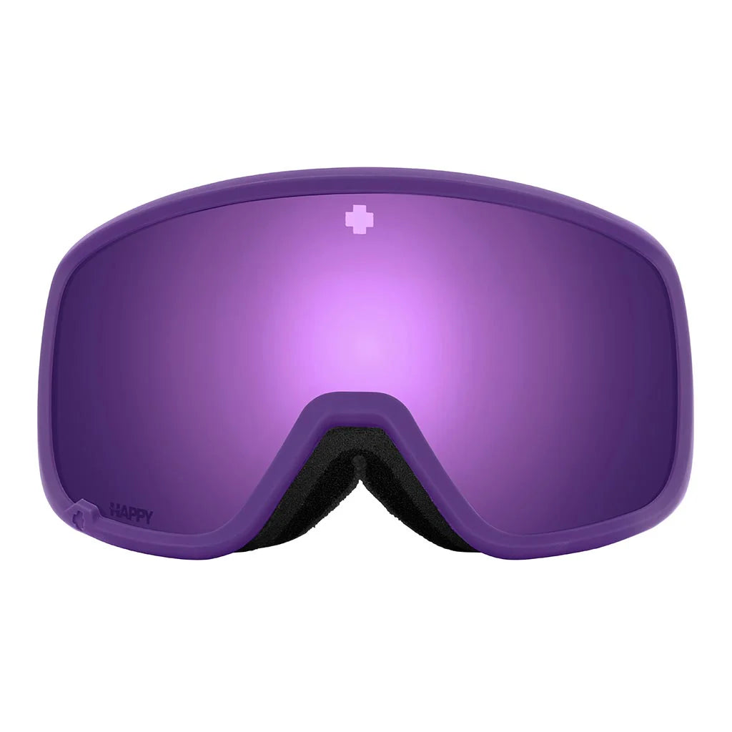 Snow Goggles SPY Marshall 2.0 Purple - Happy ML Rose Violet Mirror