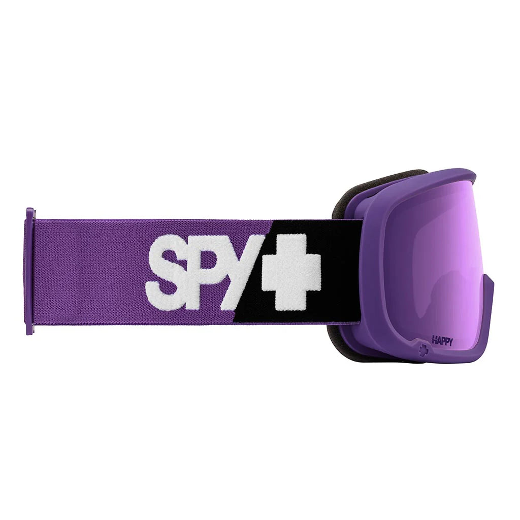 Snow Goggles SPY Marshall 2.0 Purple - Happy ML Rose Violet Mirror