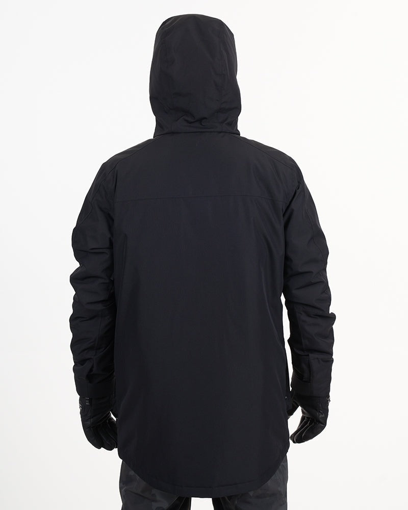 XTM Snow Jacket MAVERICK II -Black Zip