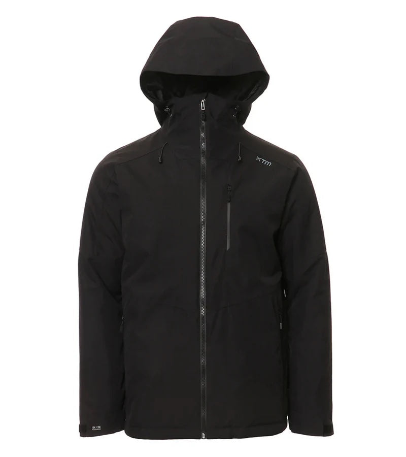 XTM Snow Jacket MAVERICK II -Black Zip