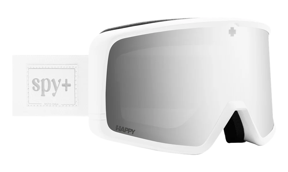 Snow Goggles SPY Megalith White IR - Happy Bronze Platinum Mirror