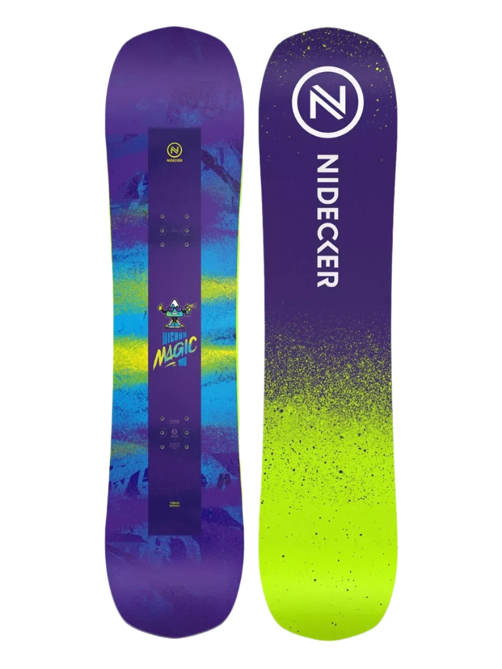 Snowboard NIDECKER Micron Magic 2025 Kids