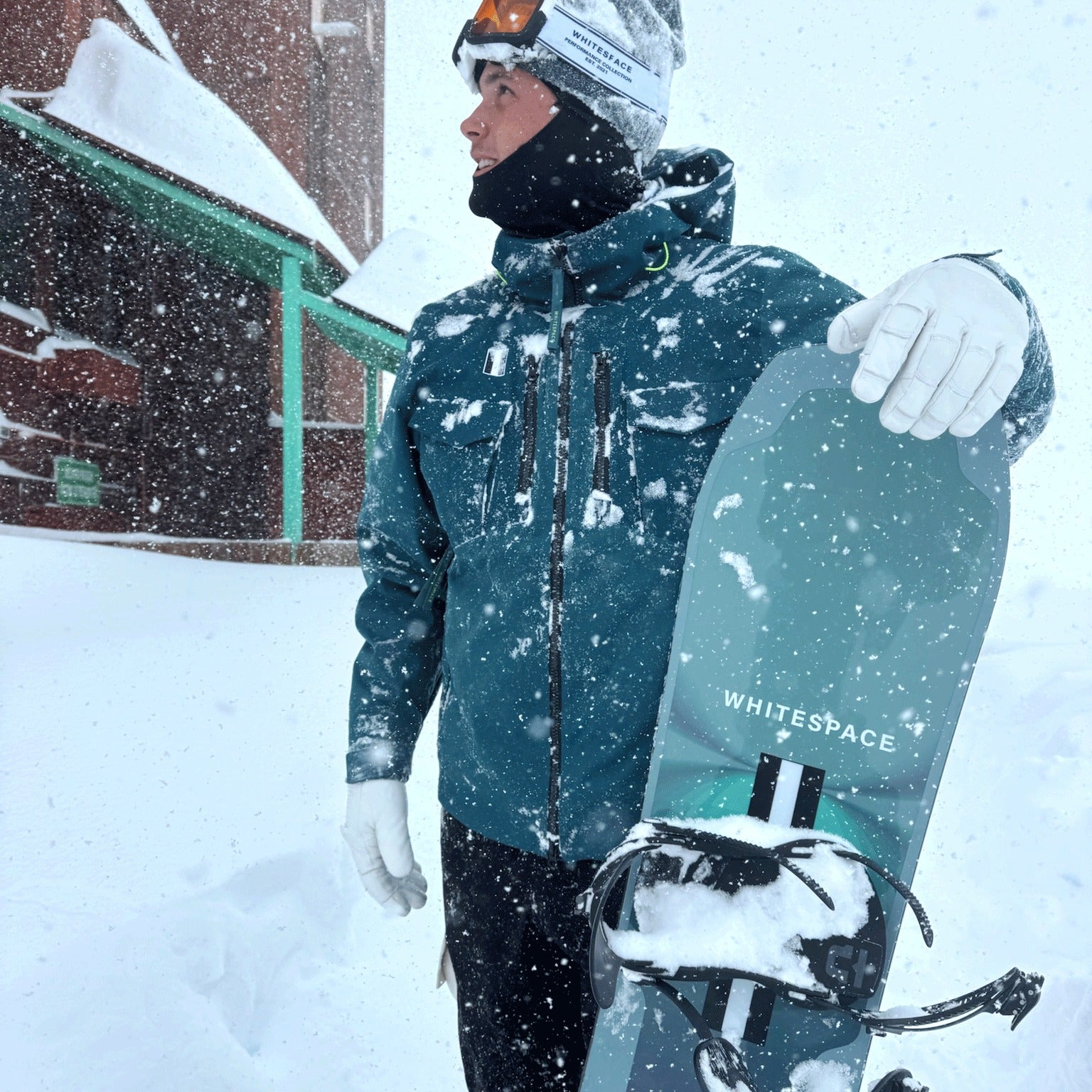 Whitespace Shaun White Montano Teal Tea Snowboard 155cm - NEW