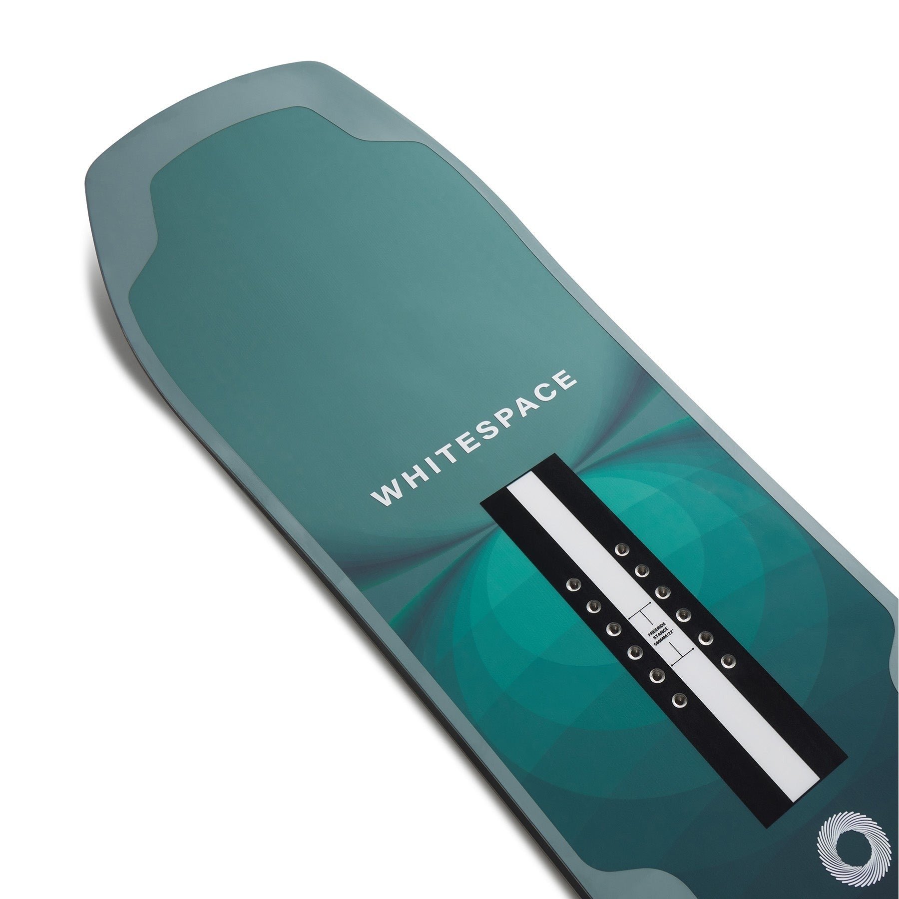 Whitespace Shaun White Montano Teal Tea Snowboard 155cm - NEW