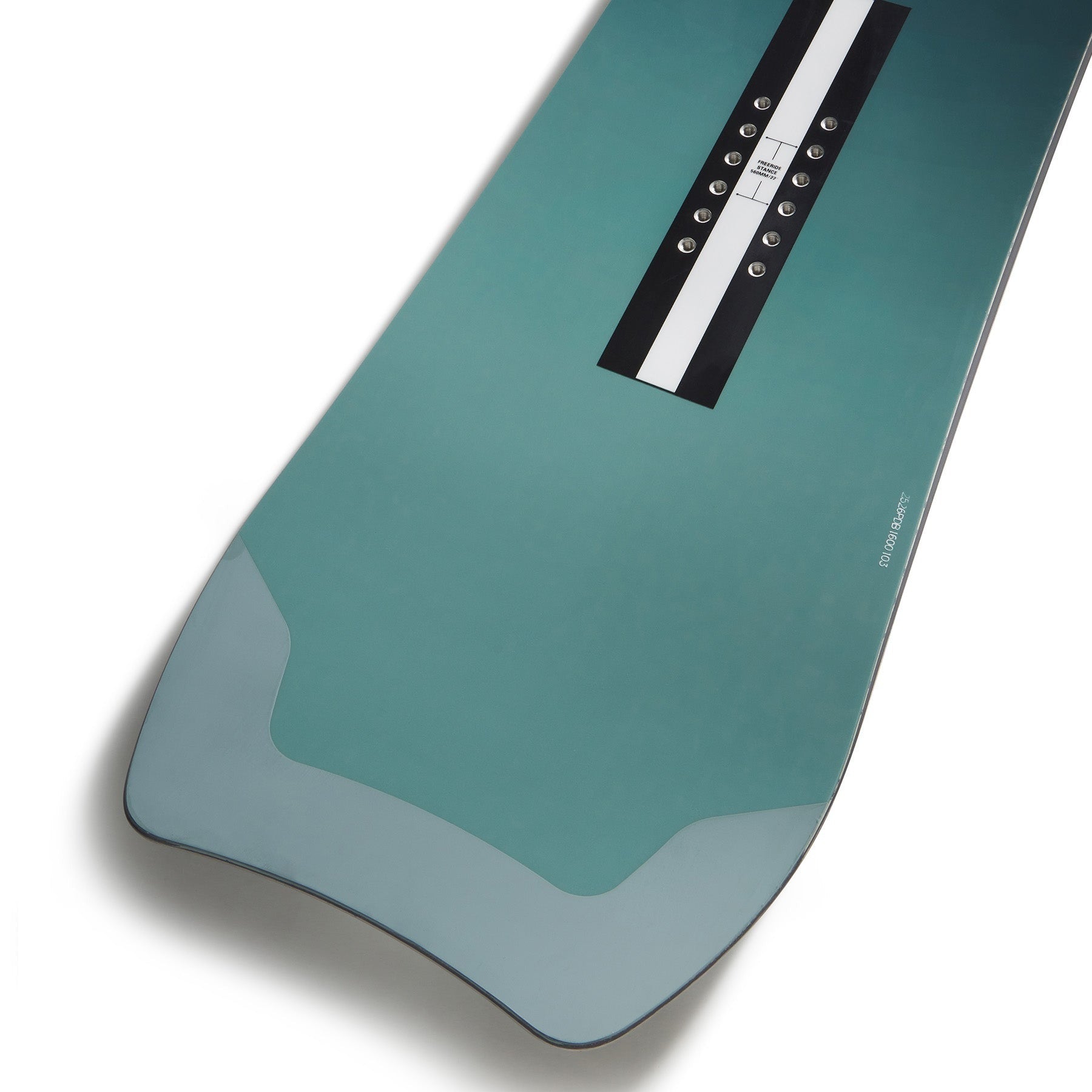 Whitespace Shaun White Montano Teal Tea Snowboard 155cm - NEW