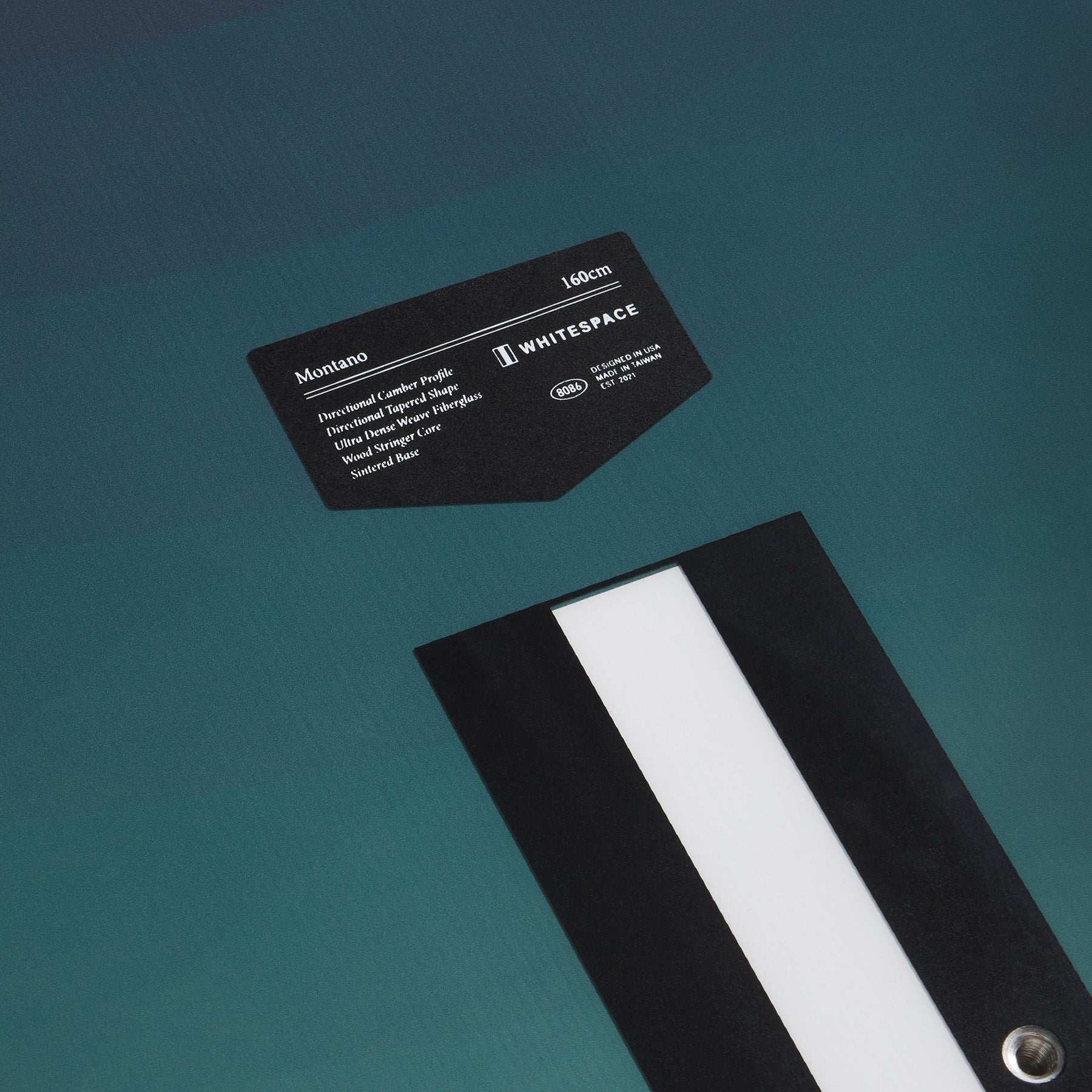 Whitespace Shaun White Montano Teal Tea Snowboard 155cm - NEW