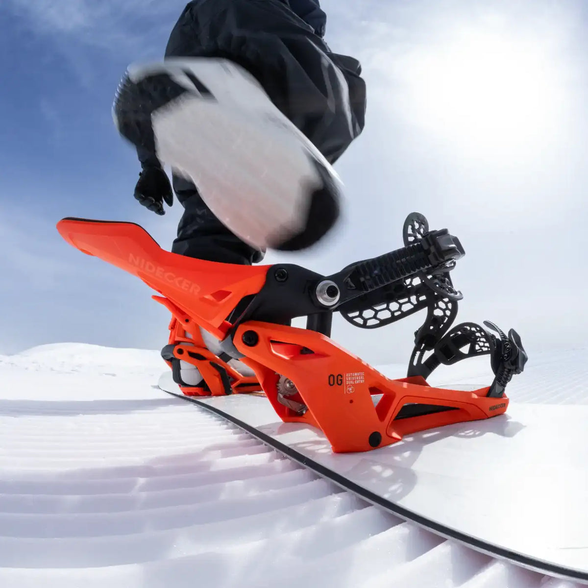 Snowboard Bindings OG Supermatic®- Paprika 2027