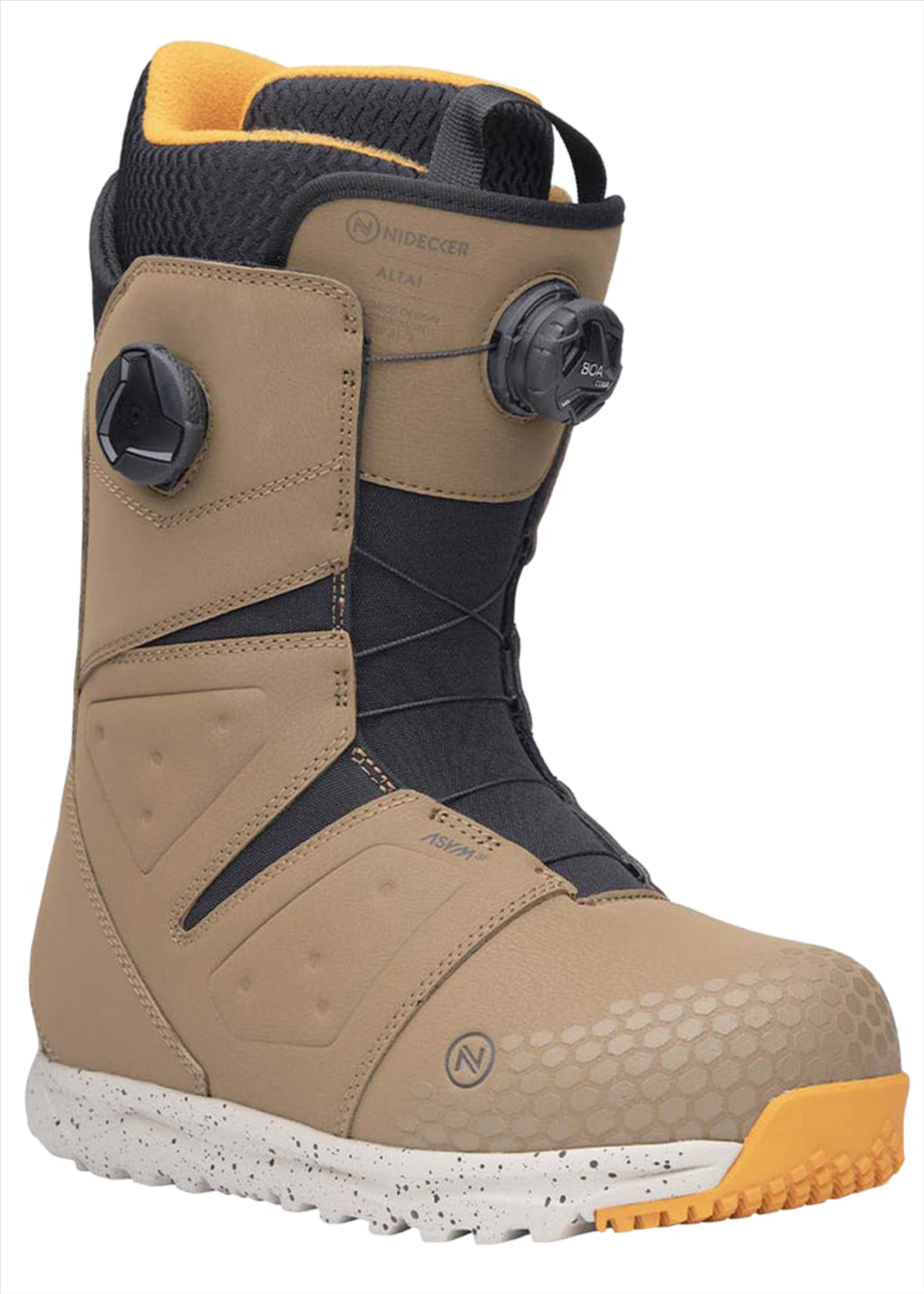 Snowboard Boots ALTAI NIDECKER, Mens - Brown