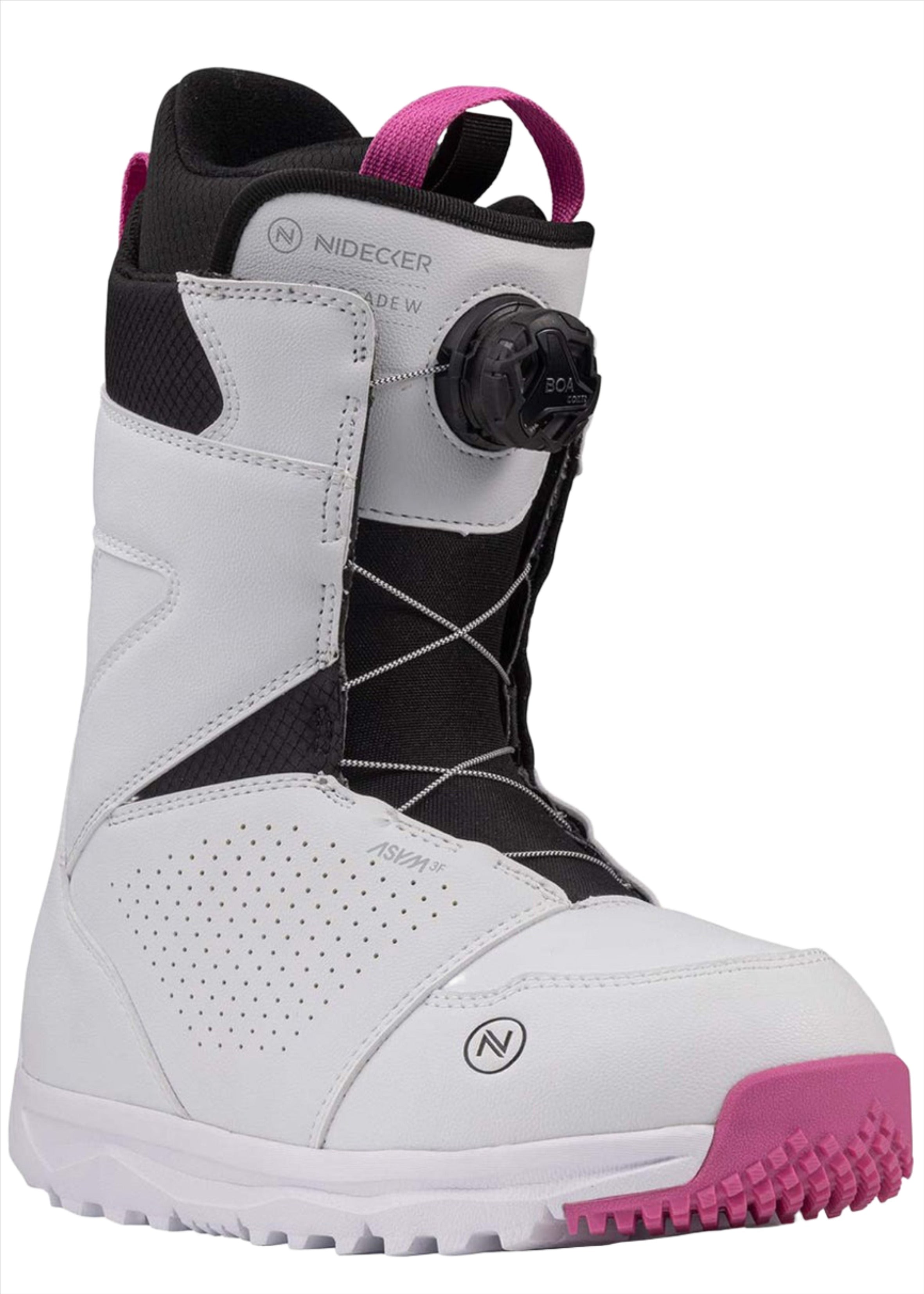 Snowboard Boots CASCADE NIDECKER Womens - White