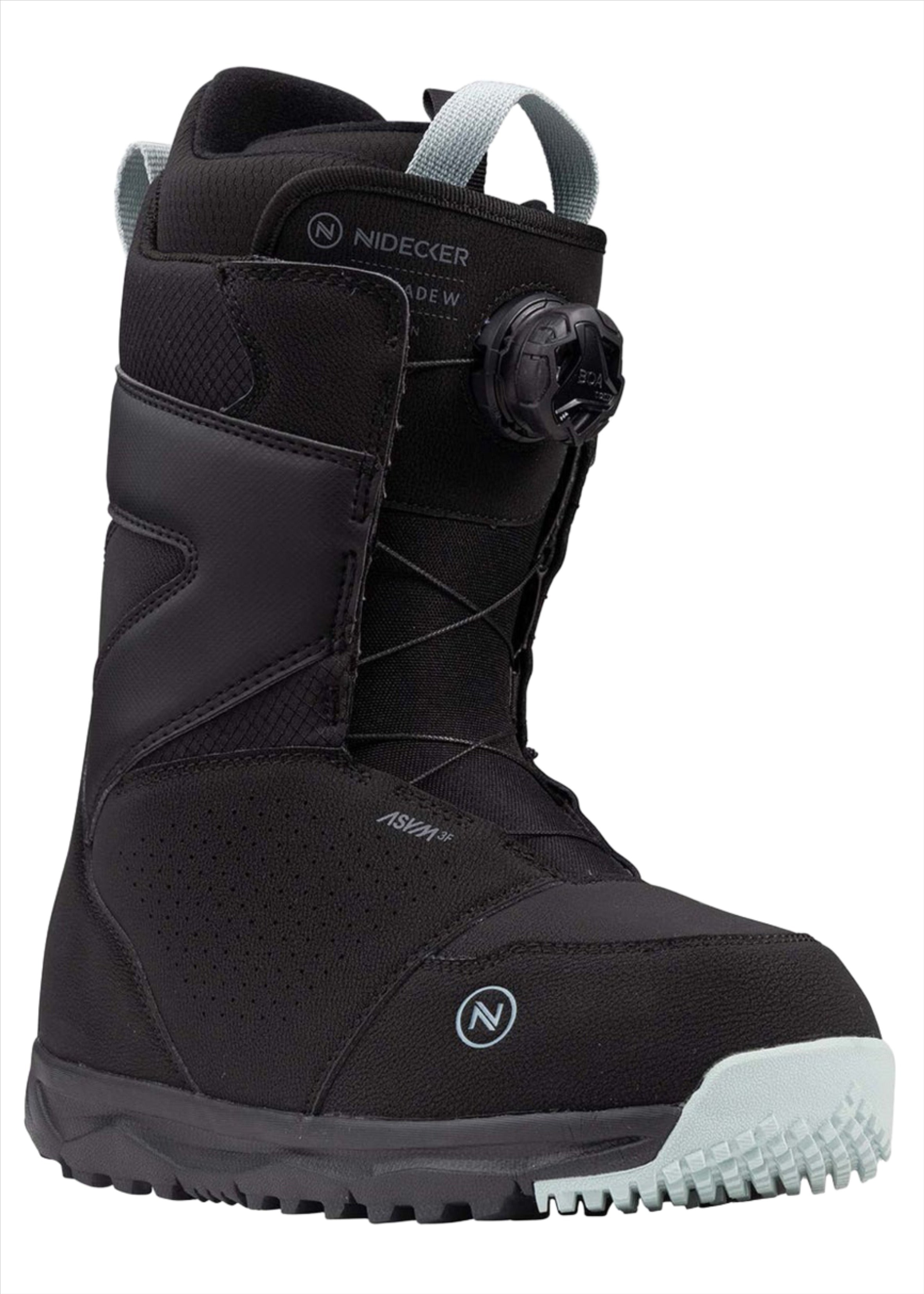 Snowboard Boots CASCADE NIDECKER, Womens - Black