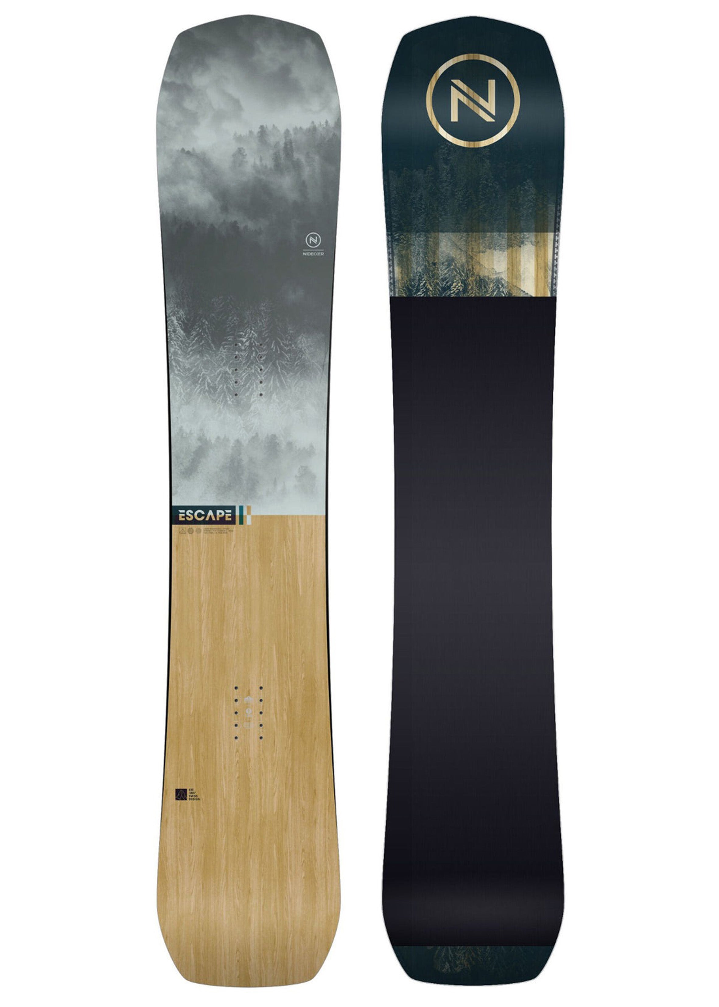 Snowboard NIDECKER Escape