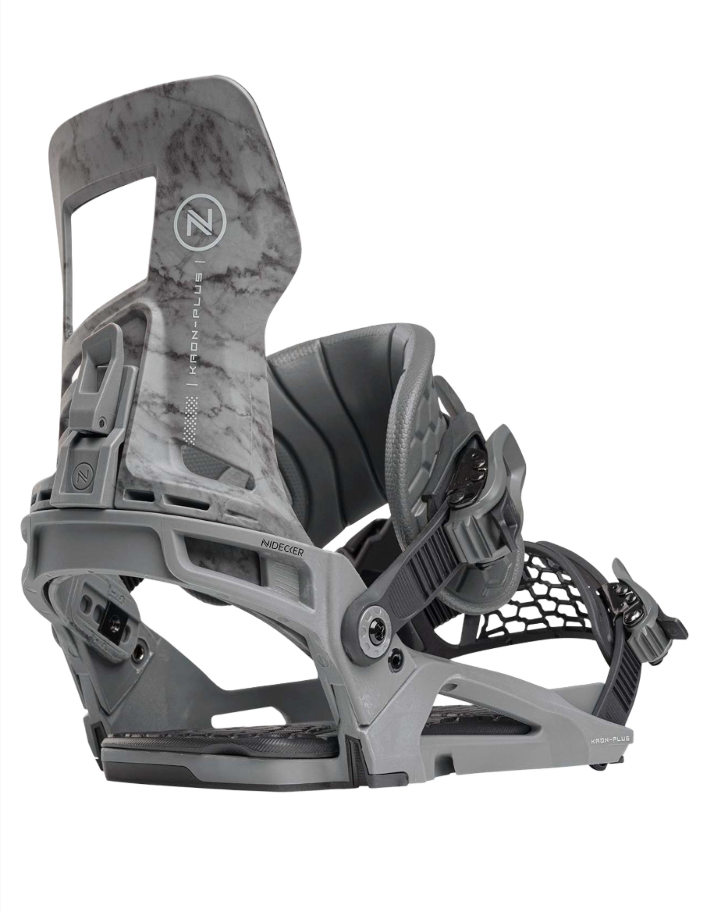 Snowboard Bindings NIDECKER KAON PLUS- Grey