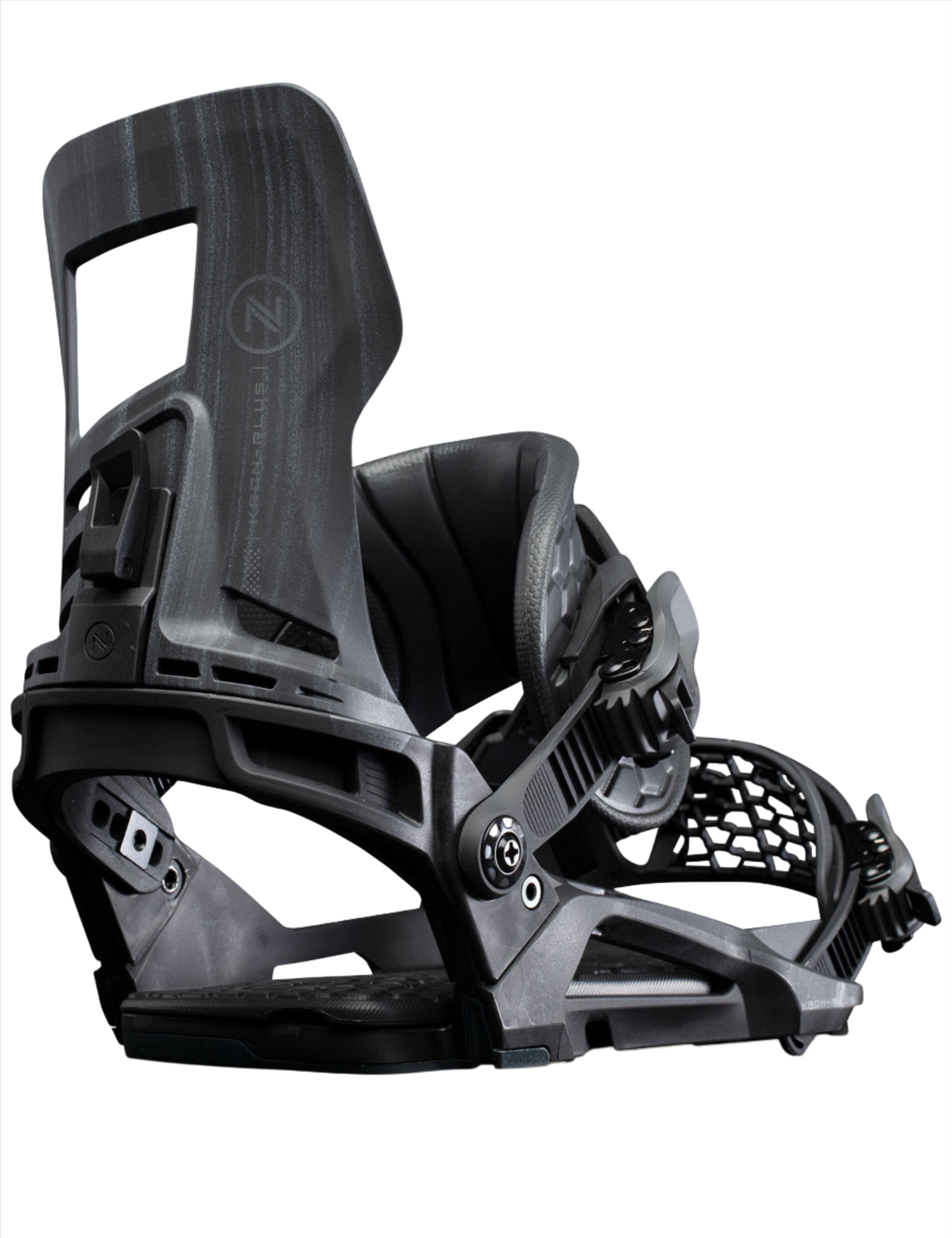 Snowboard Bindings NIDECKER KAON PLUS- Black