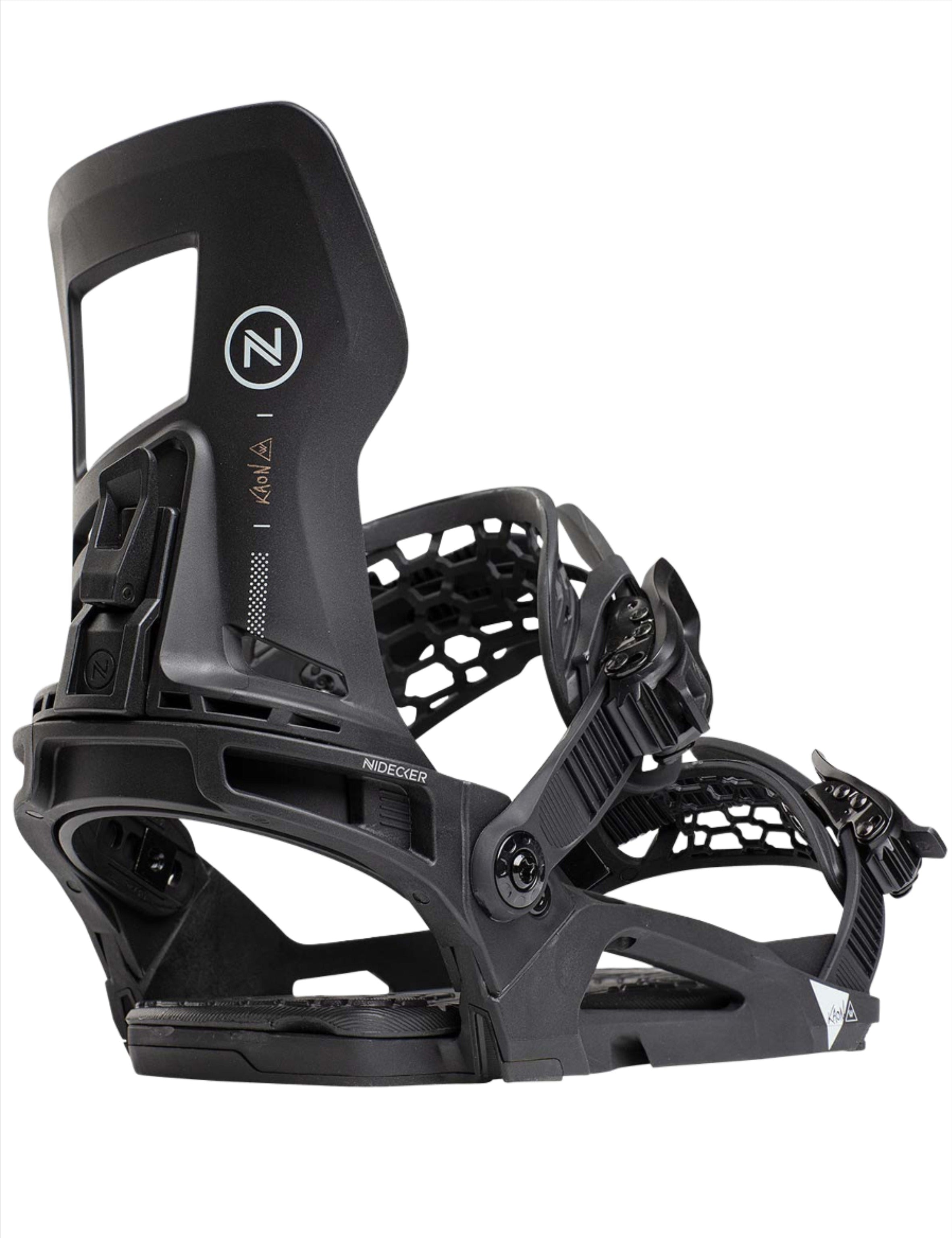 Snowboard Bindings NIDECKER KAON- Black- Womens