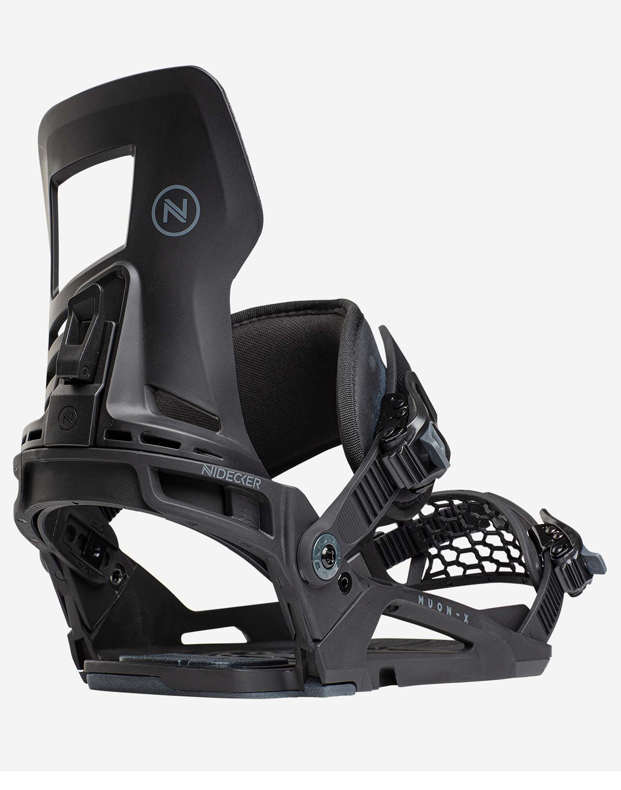 Snowboard Bindings NIDECKER MUON-X -Black