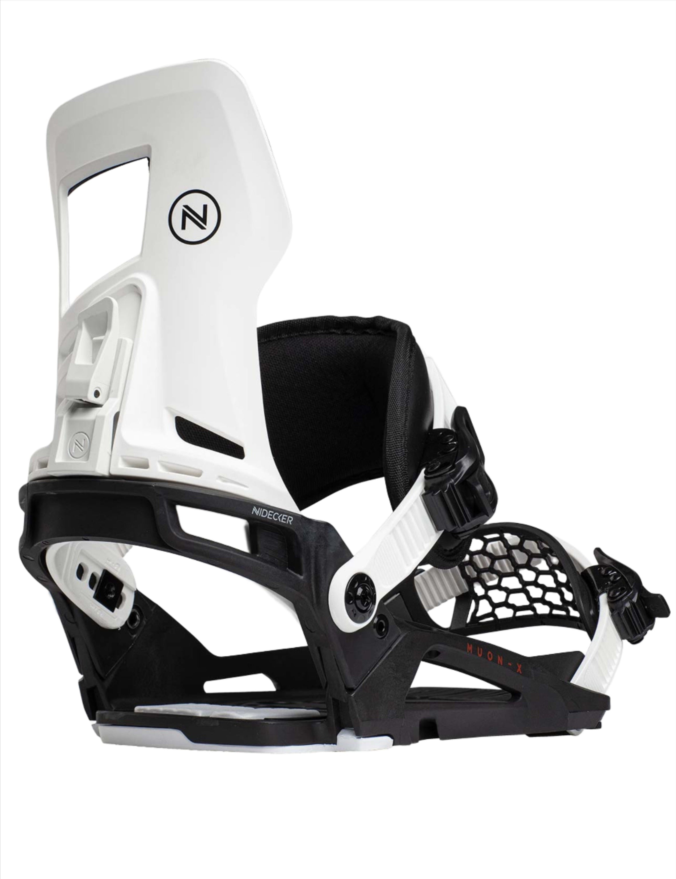 Snowboard Bindings NIDECKER MUON-X -Stormtrooper