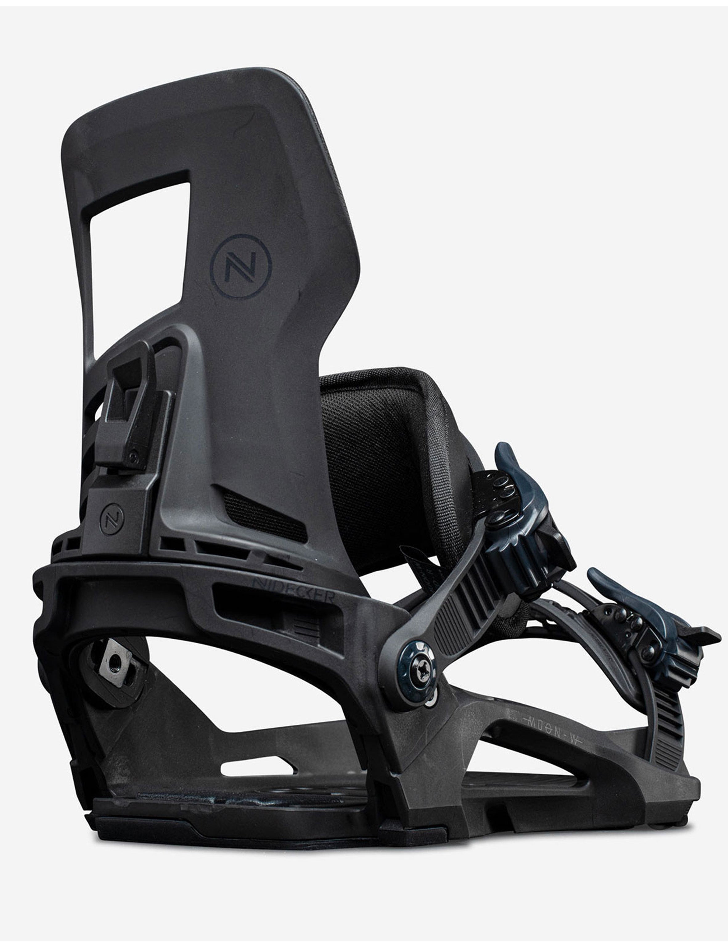 Snowboard Bindings NIDECKER MUON- Womens - Black