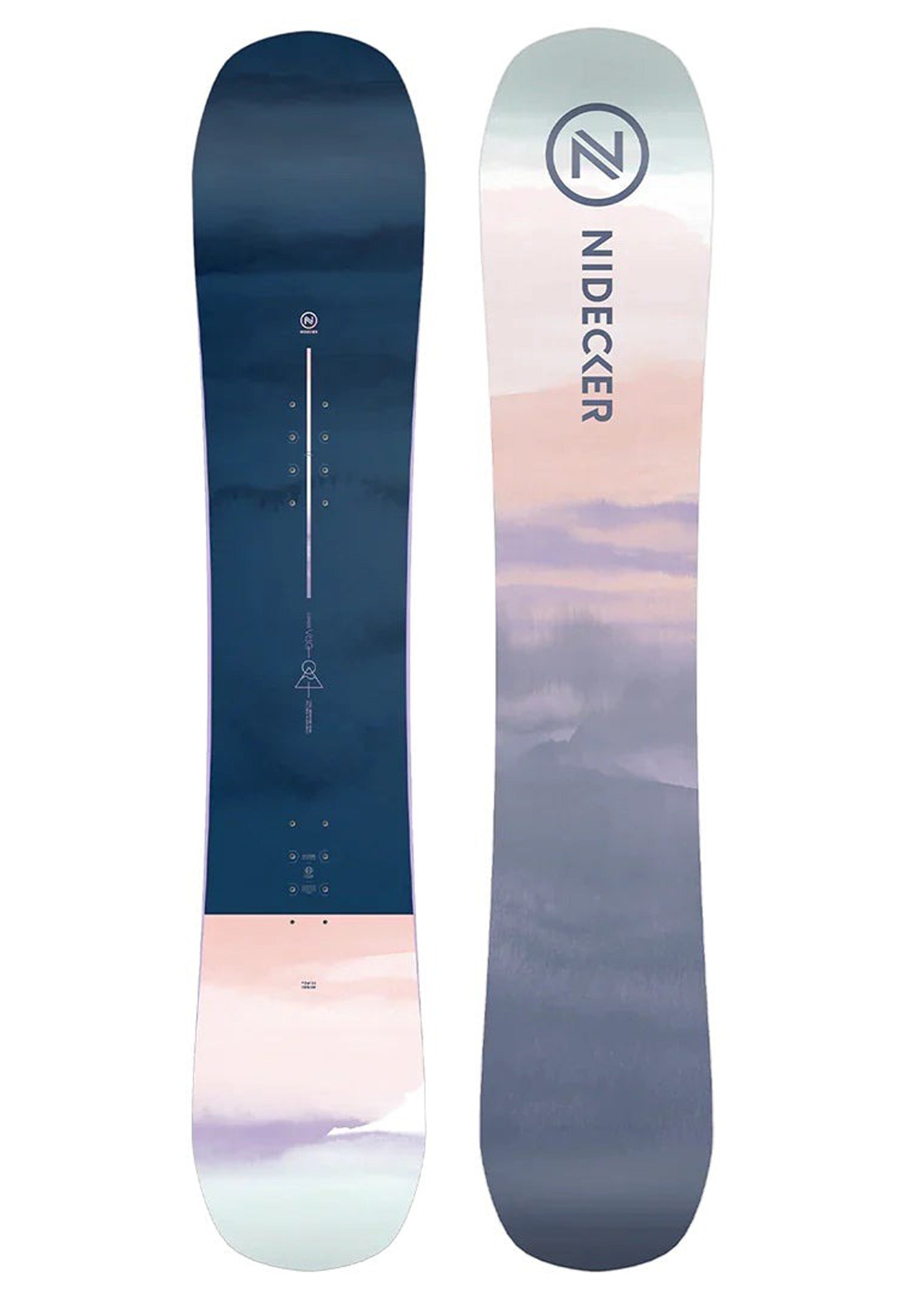 Snowboard NIDECKERA Ora, Womens