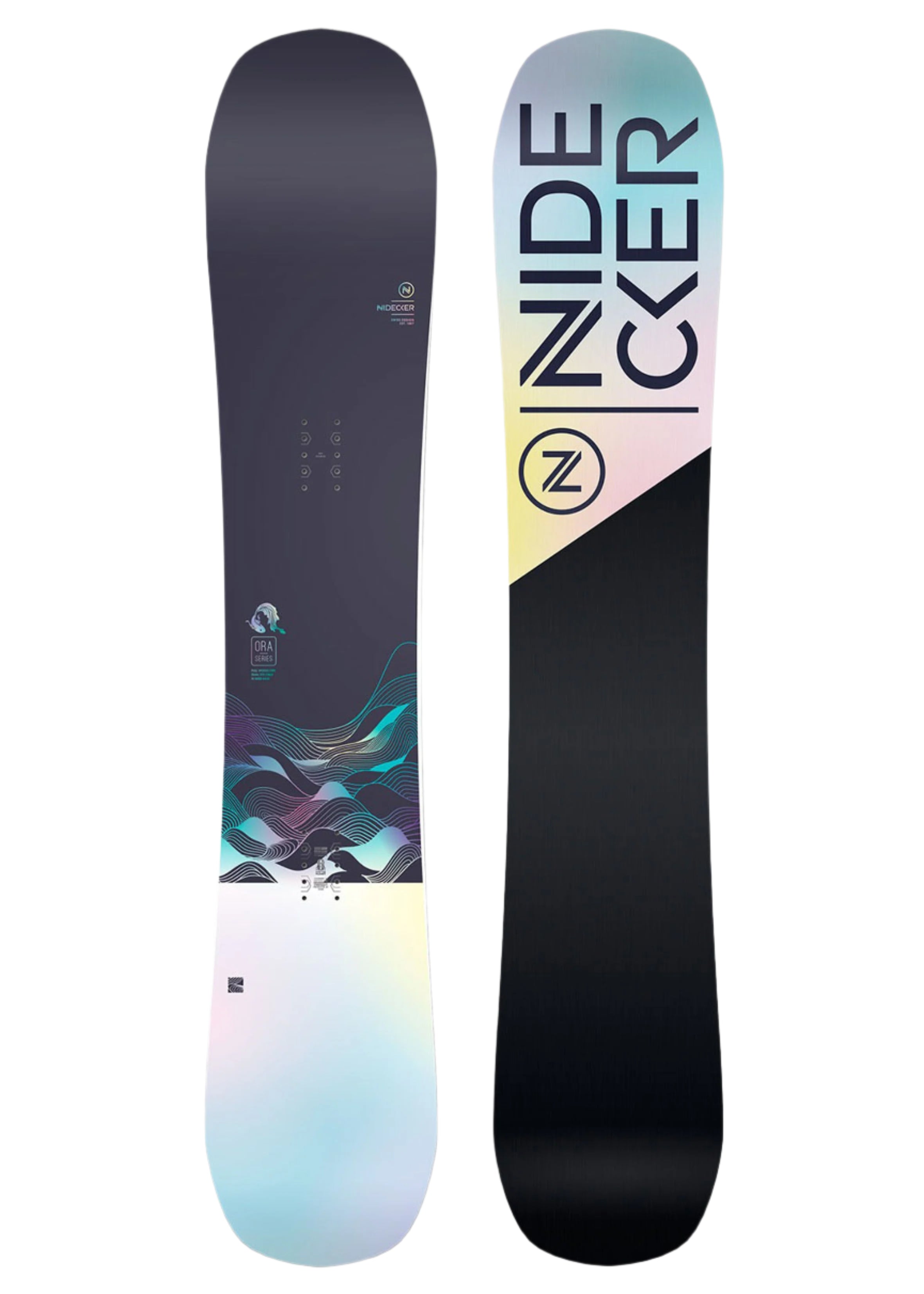 Snowboard NIDECKER Ora- All Mountain
